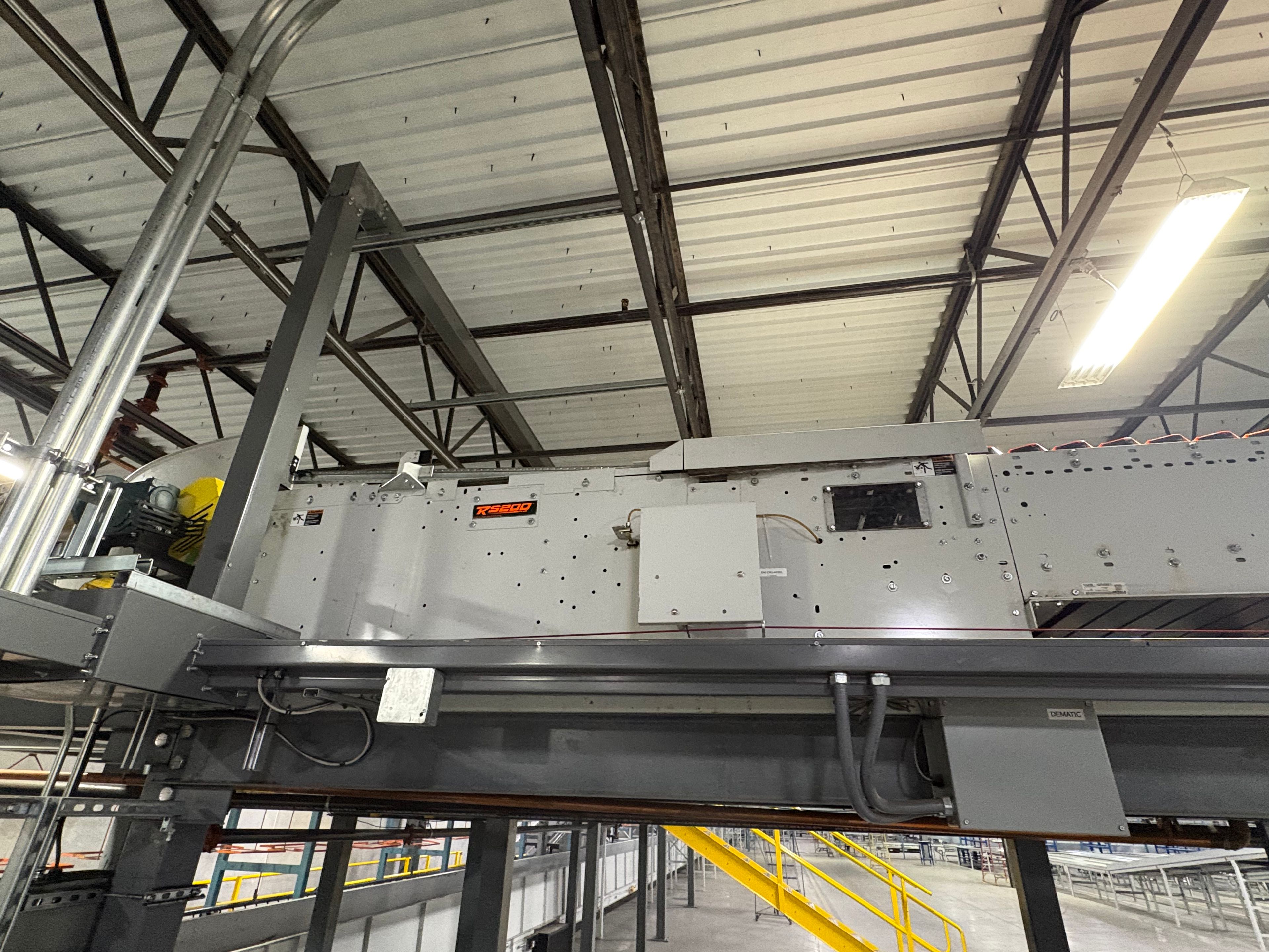 Dematic High Rate Slat Sorter -  Model 2420 RS200 Plus - 273'  x 54" x 39" - Document 7