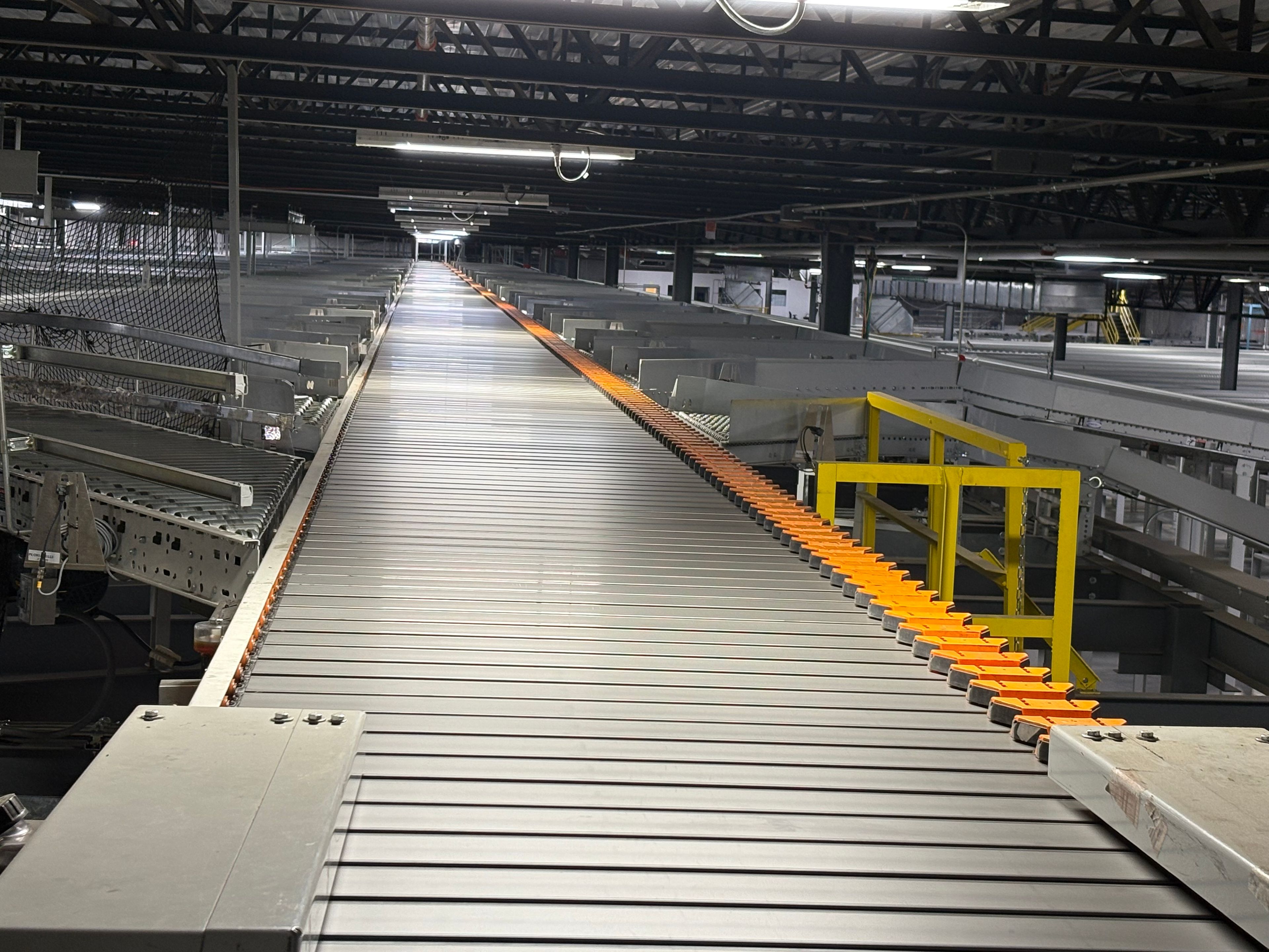 Dematic High Rate Slat Sorter -  Model 2420 RS200 Plus - 273'  x 54" x 39" - Document 10
