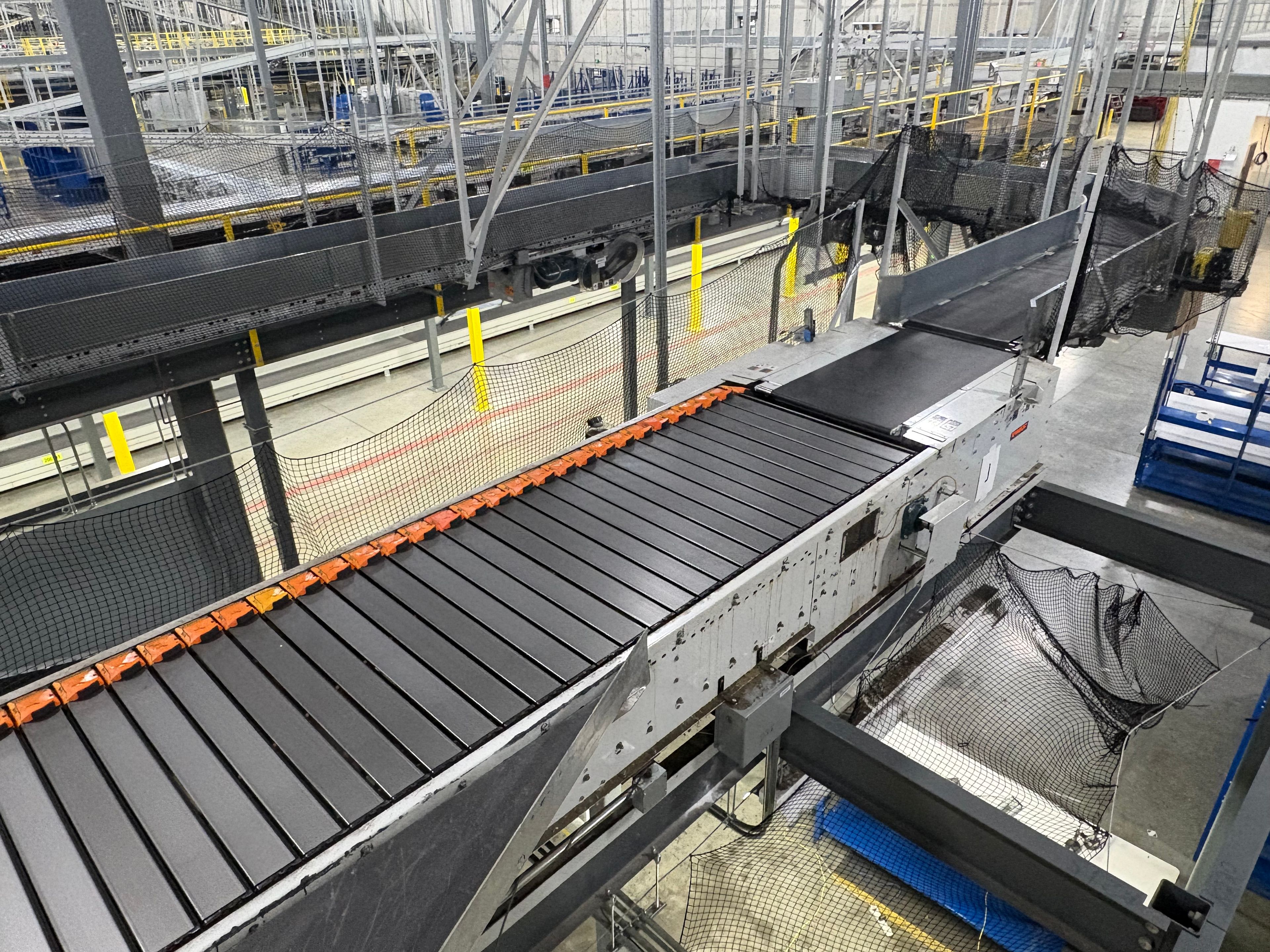 Dematic High-Rate Slat Sorter - Model 2420 RS200 Plus - 282' 4" x 54" x 39" - Document 11