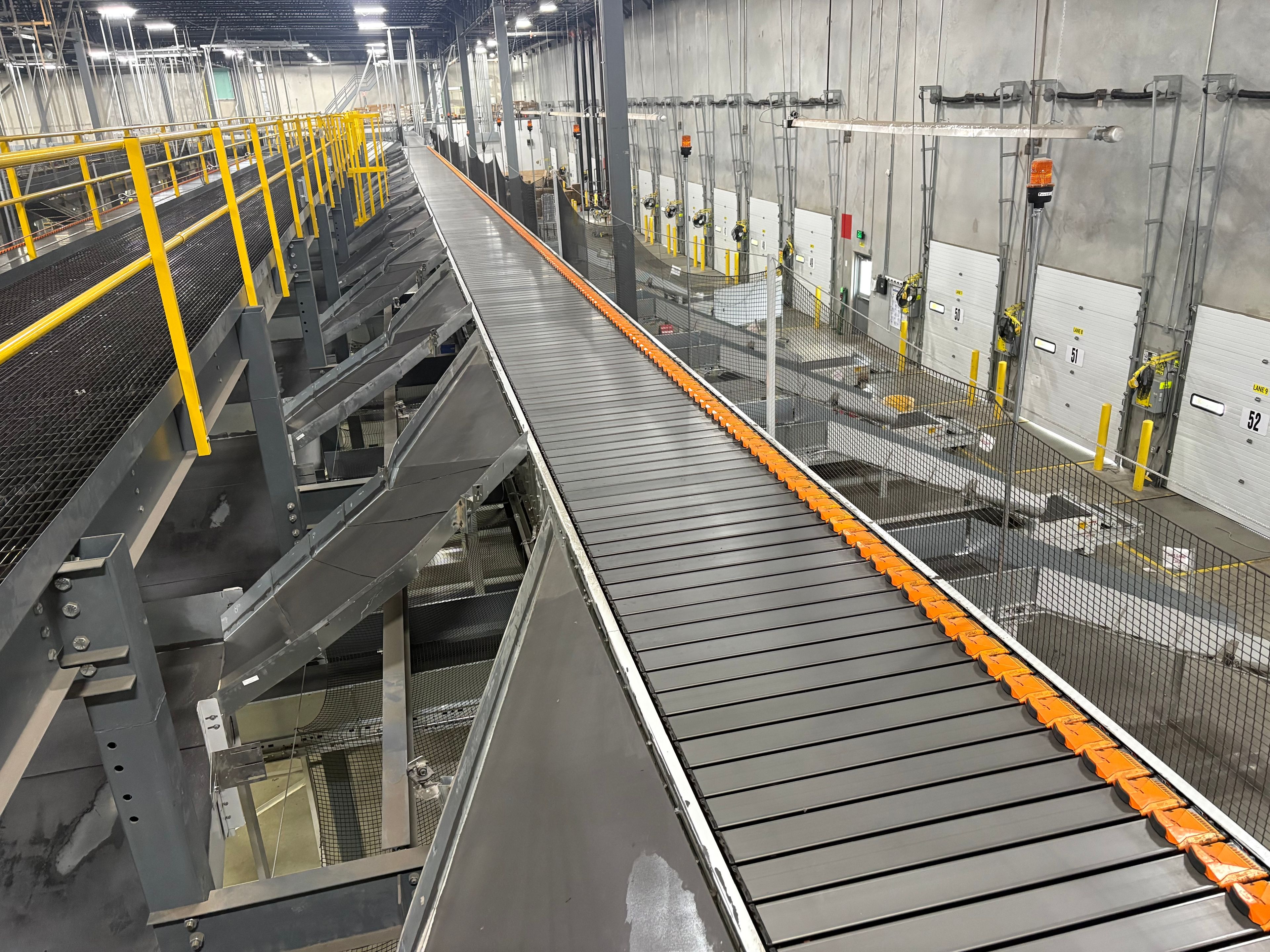 Dematic High-Rate Slat Sorter - Model 2420 RS200 Plus - 210' 4" x 54" x 39" - Document 5
