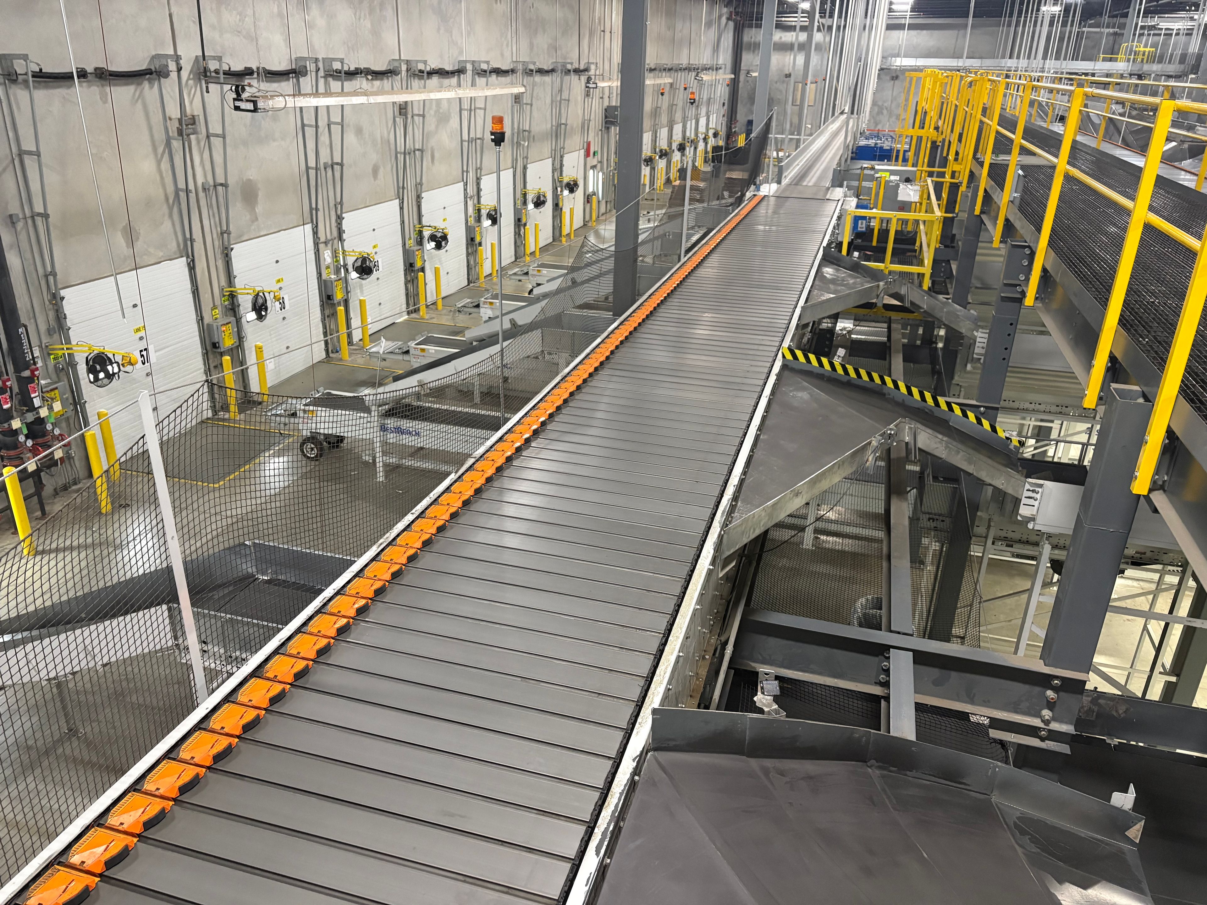 Dematic High-Rate Slat Sorter - Model 2420 RS200 Plus - 210' 4" x 54" x 39" - Document 6