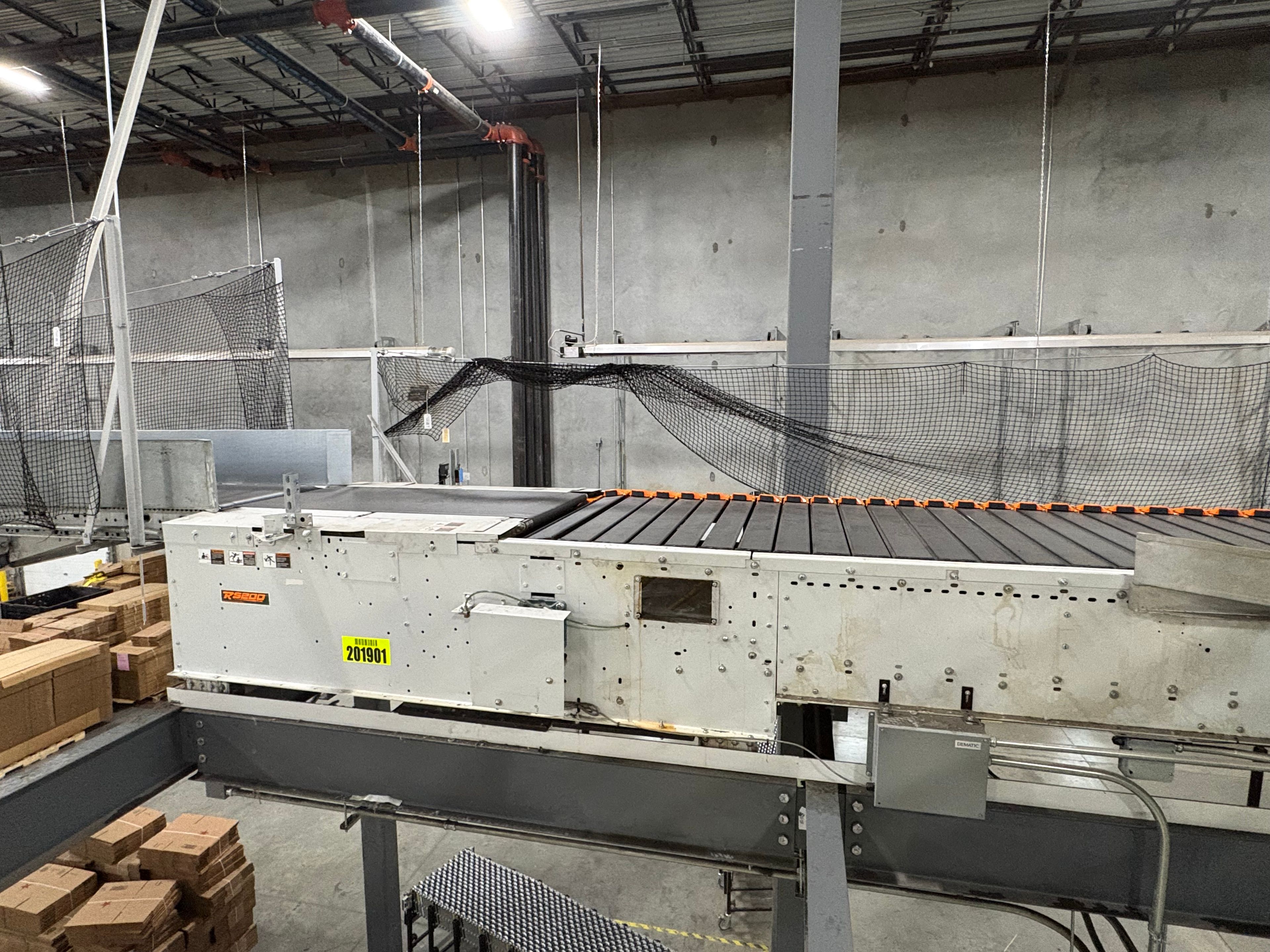 Dematic High-Rate Slat Sorter - Model 2420 RS200 Plus - 210' 4" x 54" x 39" - Document 9