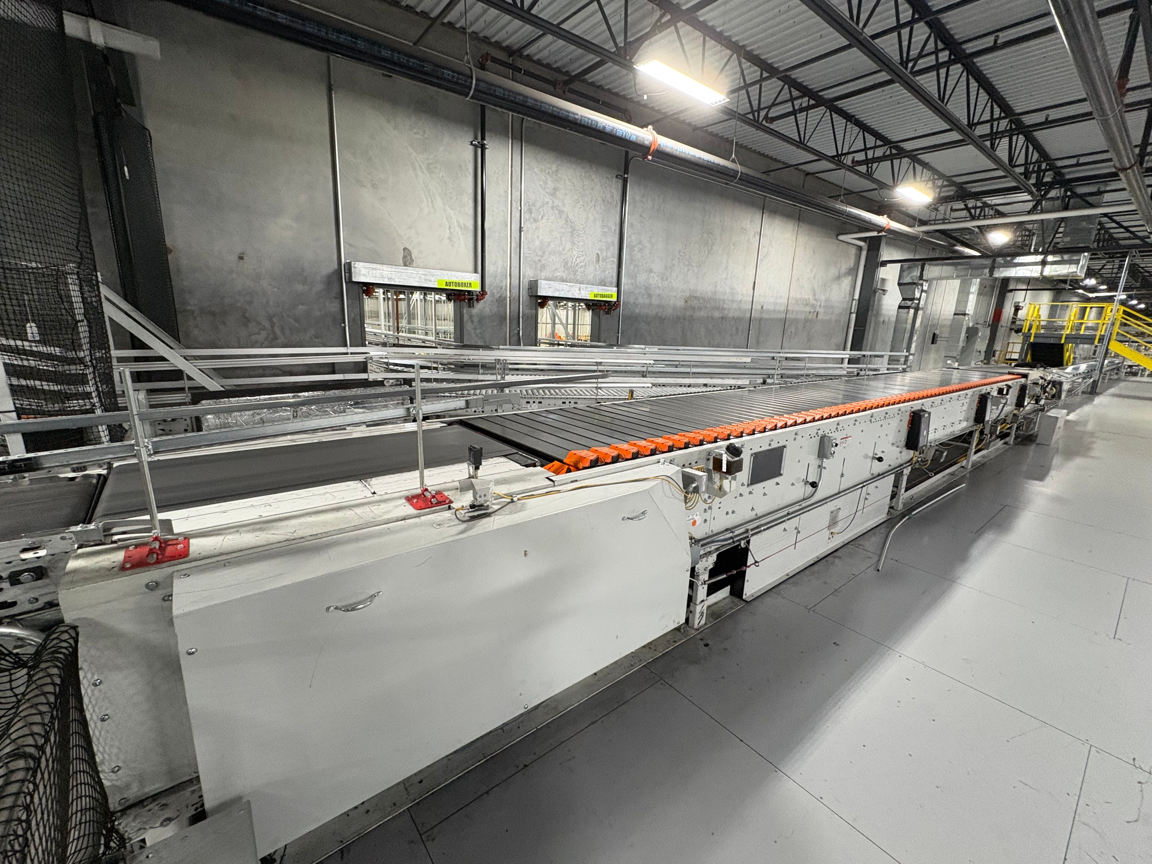 Dematic High-Rate Slat Sorter - Model 2420 RS200 Plus - 48' 4" x 54" x 39" - Document 9