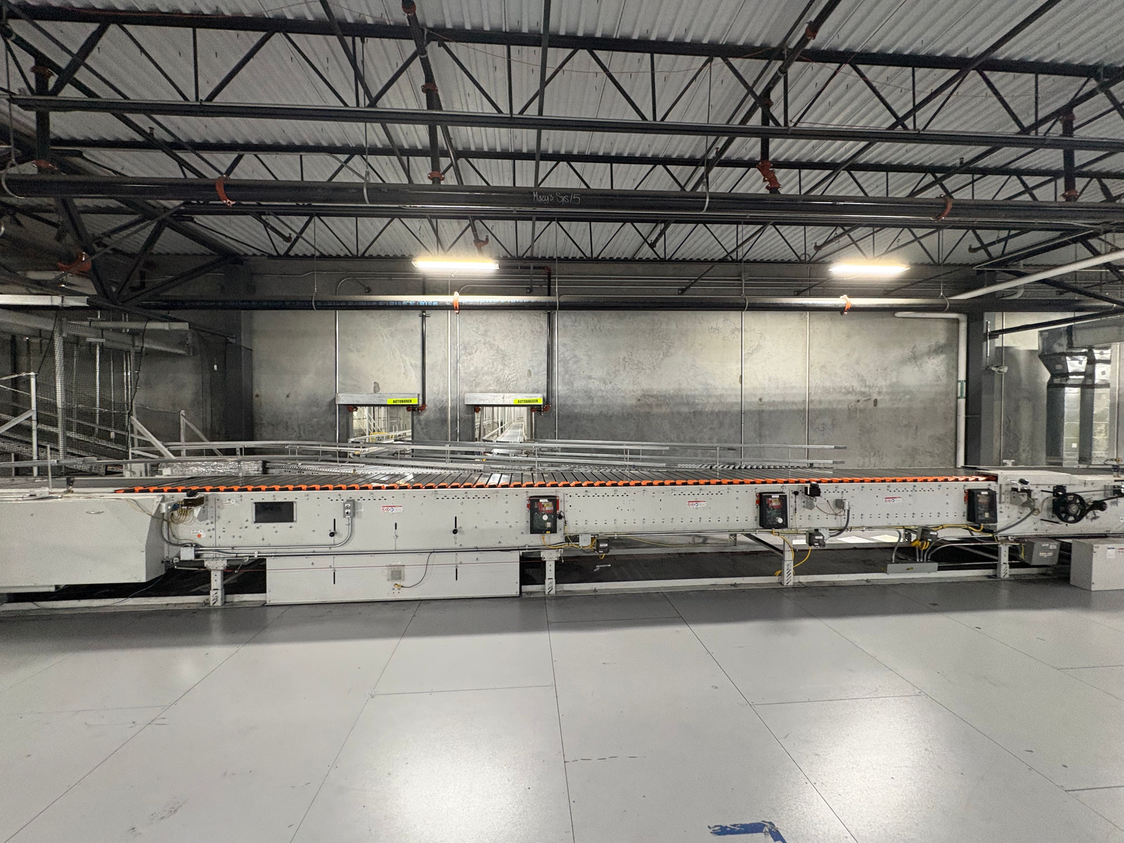 Dematic High-Rate Slat Sorter - Model 2420 RS200 Plus - 48' 4" x 54" x 39" - Document 11