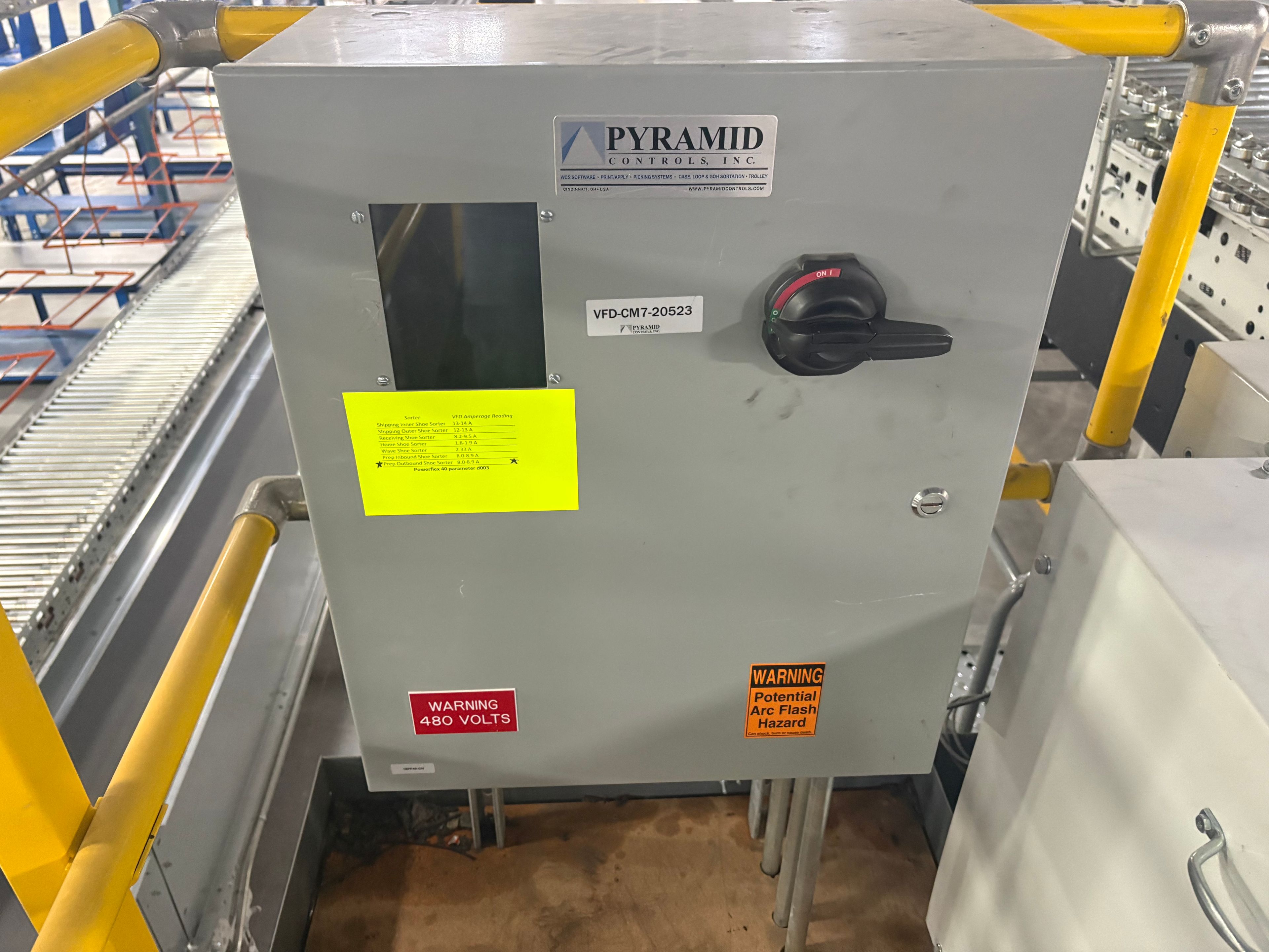 Dematic High-Rate Slat Sorter - Model 2420 RS200 Plus - 52' 4" x 54" x 39" - Document 6