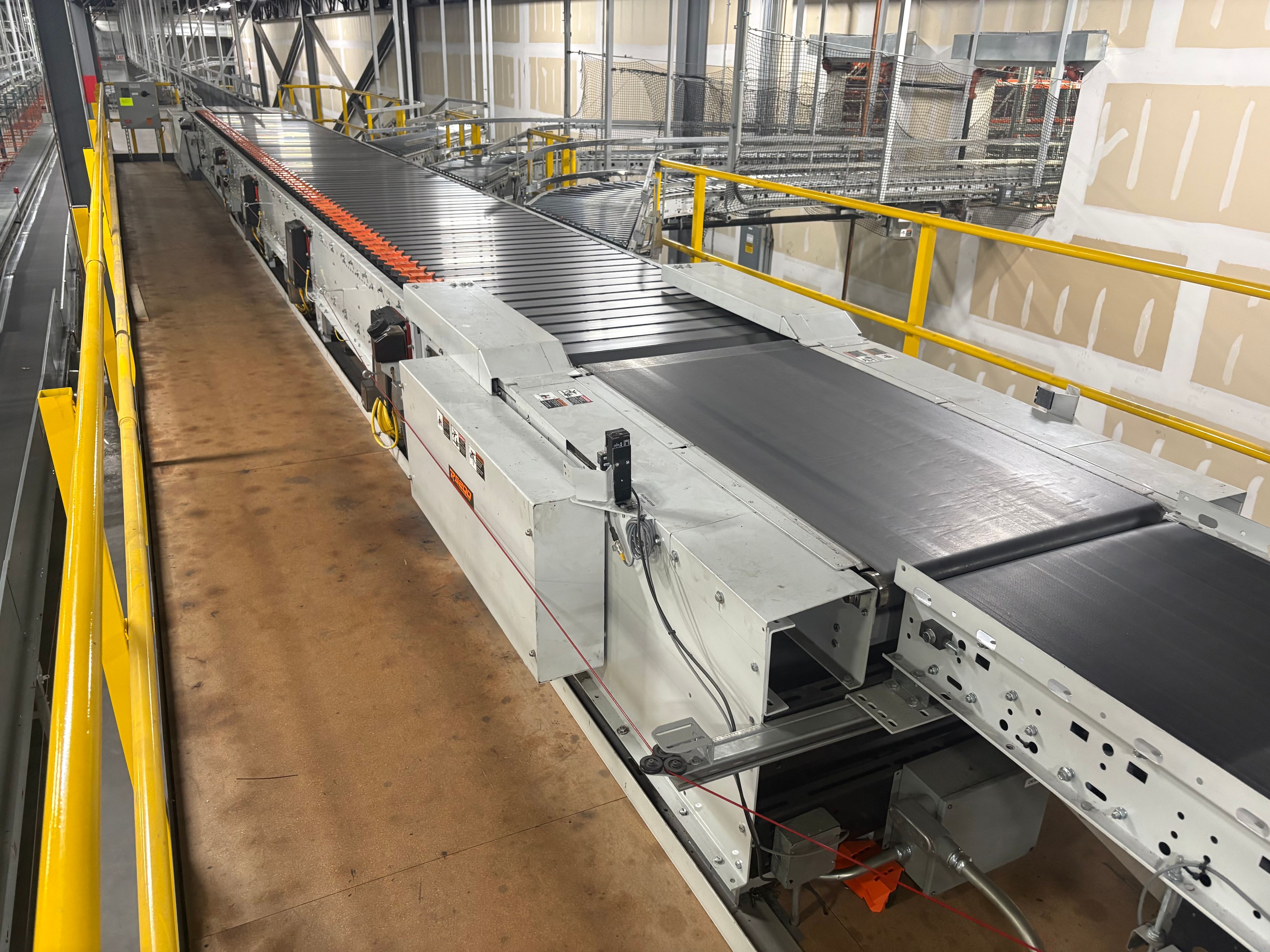 Dematic High-Rate Slat Sorter - Model 2420 RS200 Plus - 52' 4" x 54" x 39"