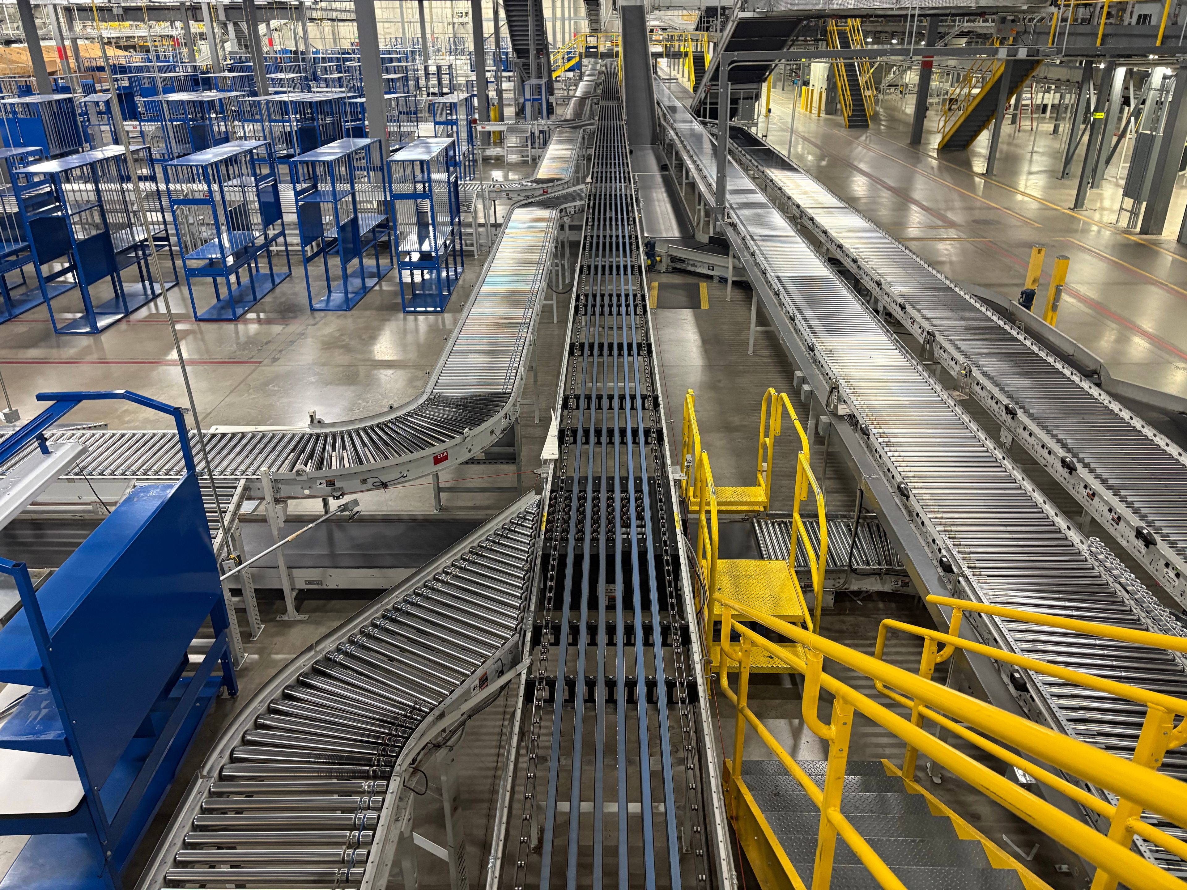 TGW Narrow Belt Sorter - NBS 30/90 - 145' 6" x 30" x 22" - 4 Send-offs - Document 6