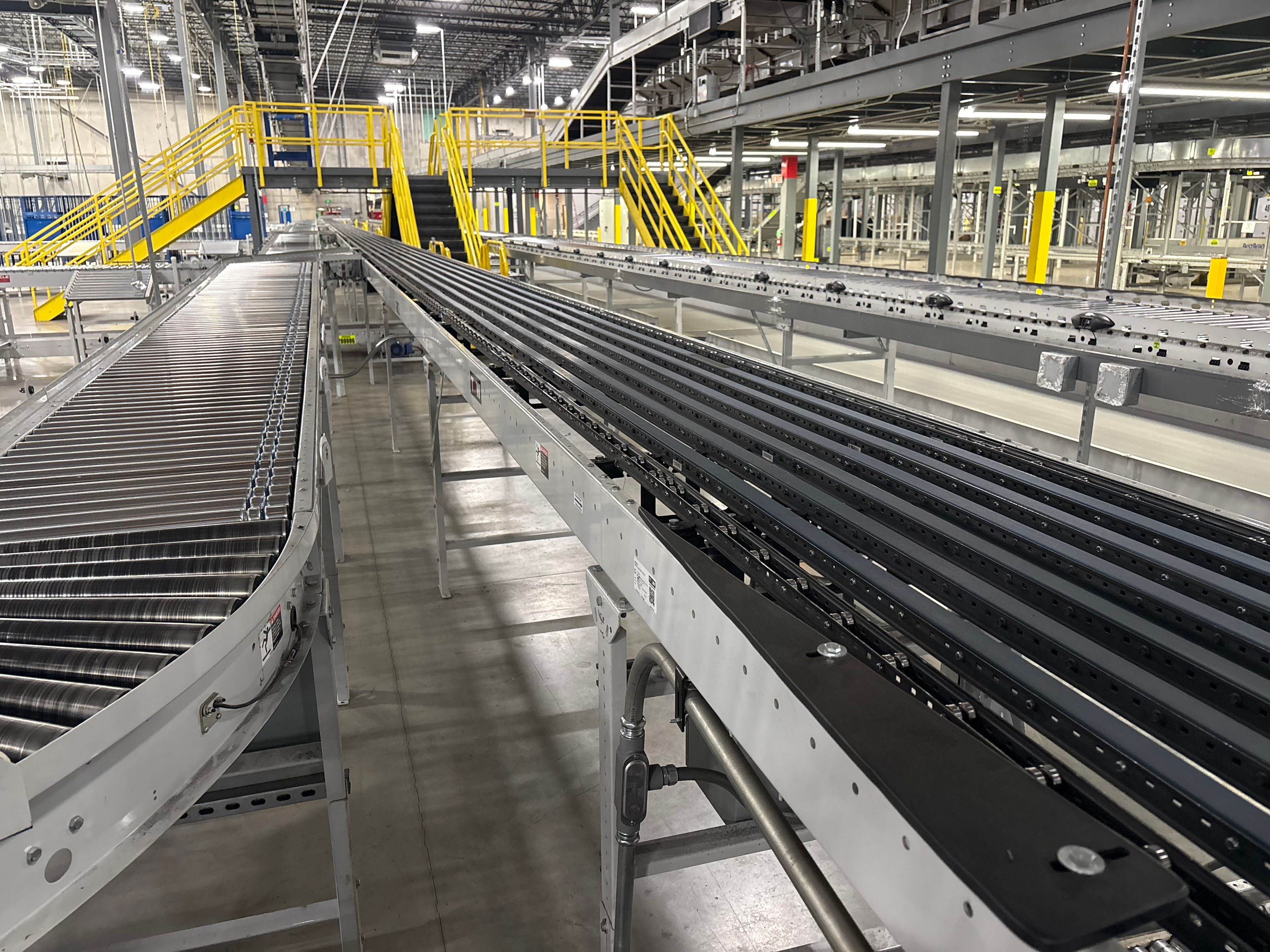 TGW Narrow Belt Sorter - NBS 30/90 - 147' 8" x 30" x 22" - 4 Send-offs - Document 5