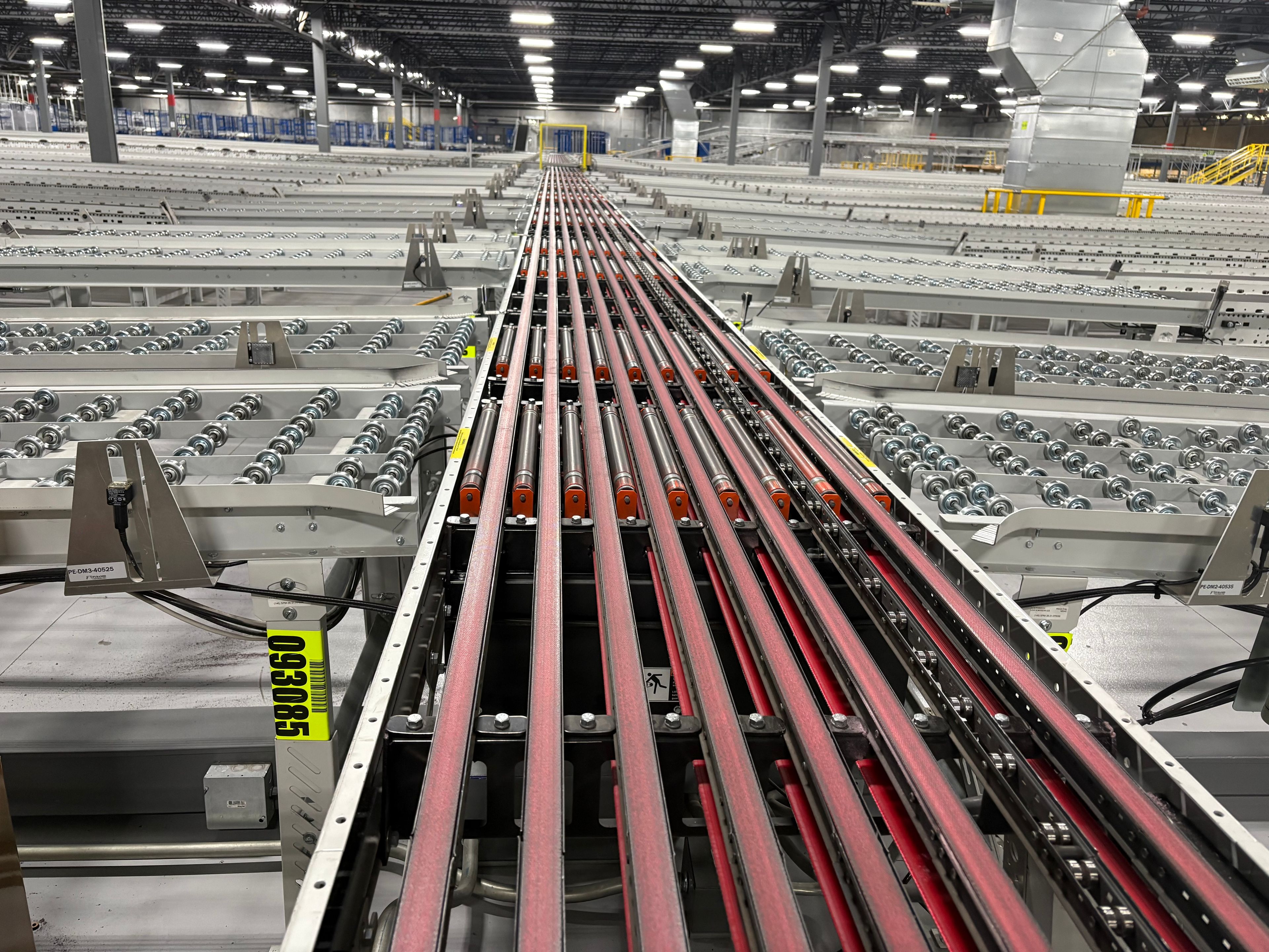 TGW Narrow Belt Sorter - NBS 30/90 - 87' 8" x 30" x 22" - 14 Double Sided Send-offs - Document 3