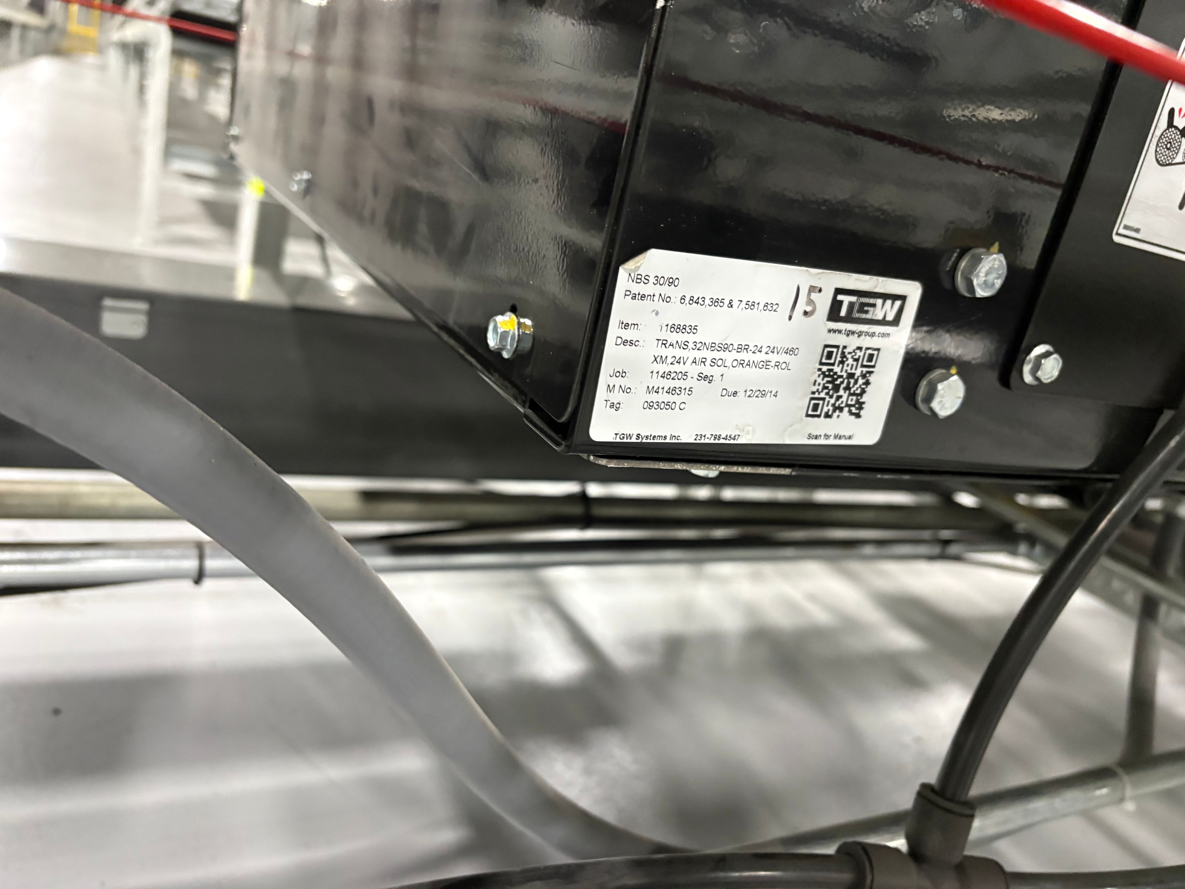 TGW Narrow Belt Sorter - NBS 30/90 - 87' 8" x 30" x 22" - 14 Double Sided Send-offs - Document 7