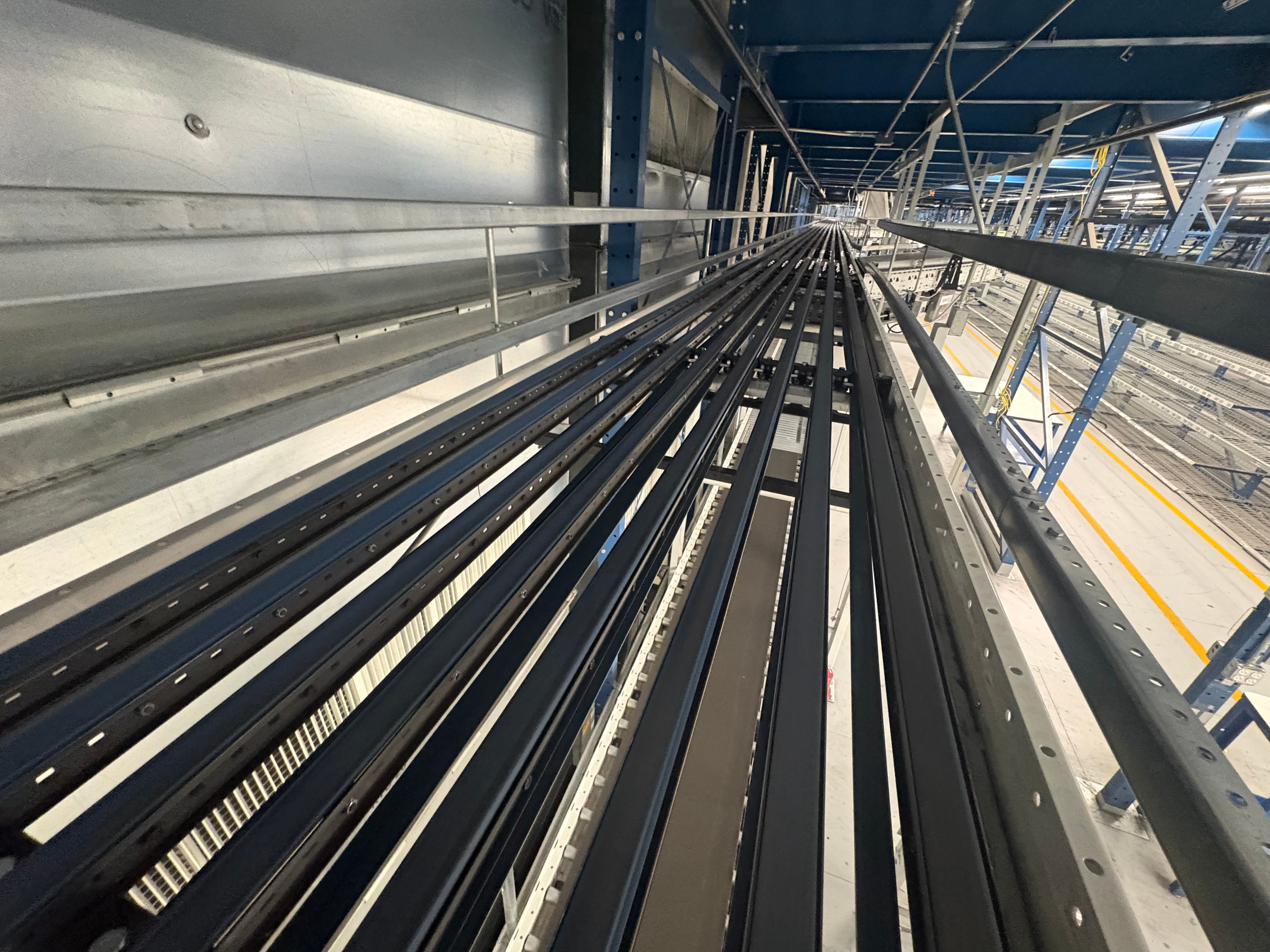 TGW Narrow Belt Sorter - NBS 30/90 - 149' 4" x 30" x 22" - 3 Send-Offs - Document 10
