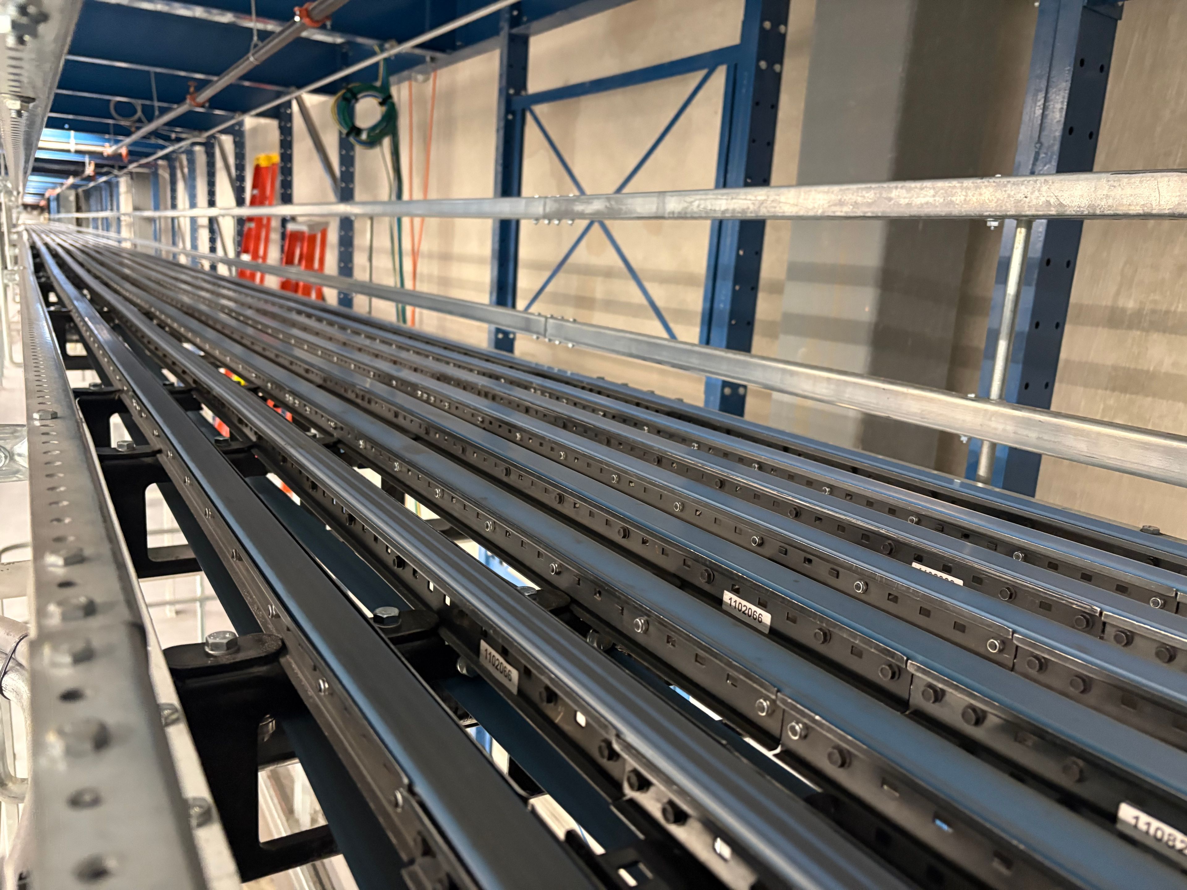 TGW Narrow Belt Sorter - NBS 30/90 - 158' 7" x 30" x 22" - 3 Send-Offs - Document 2