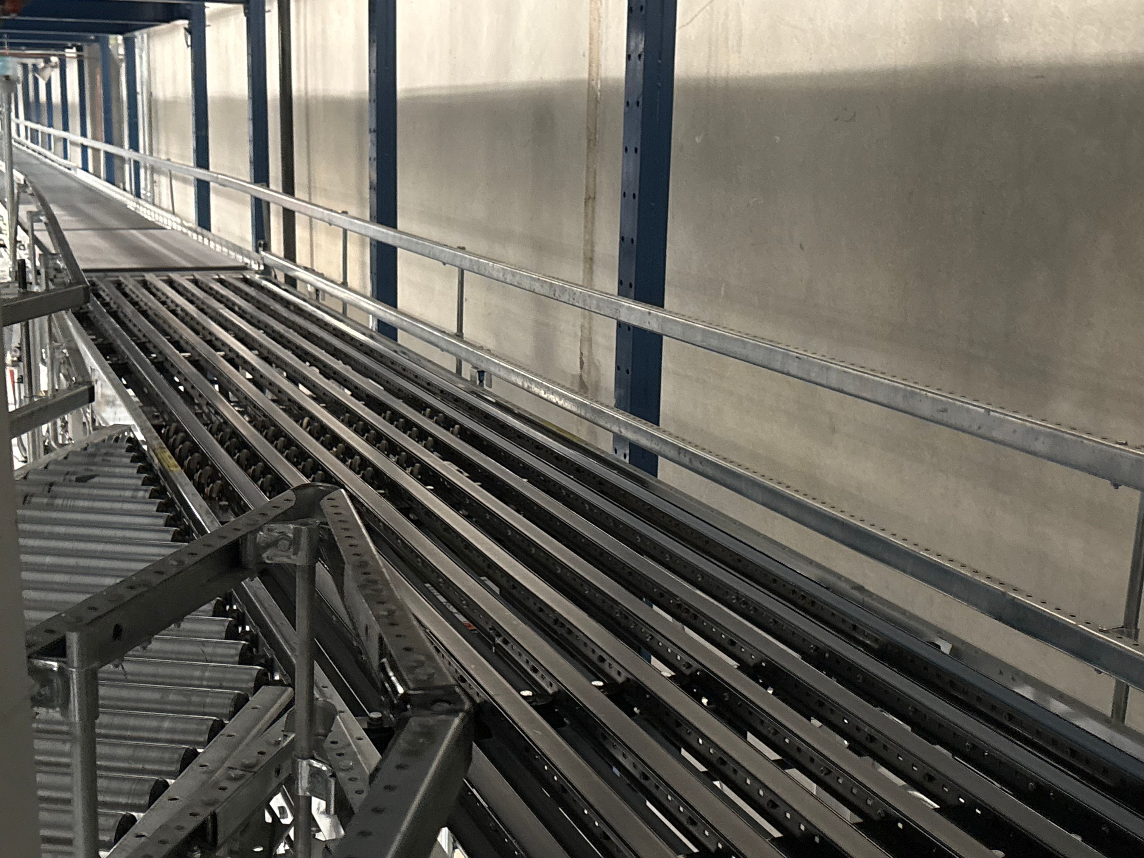 TGW Narrow Belt Sorter - NBS 30/90 - 57' 7" x 30" x 22" - 5 Send-Offs - Document 14