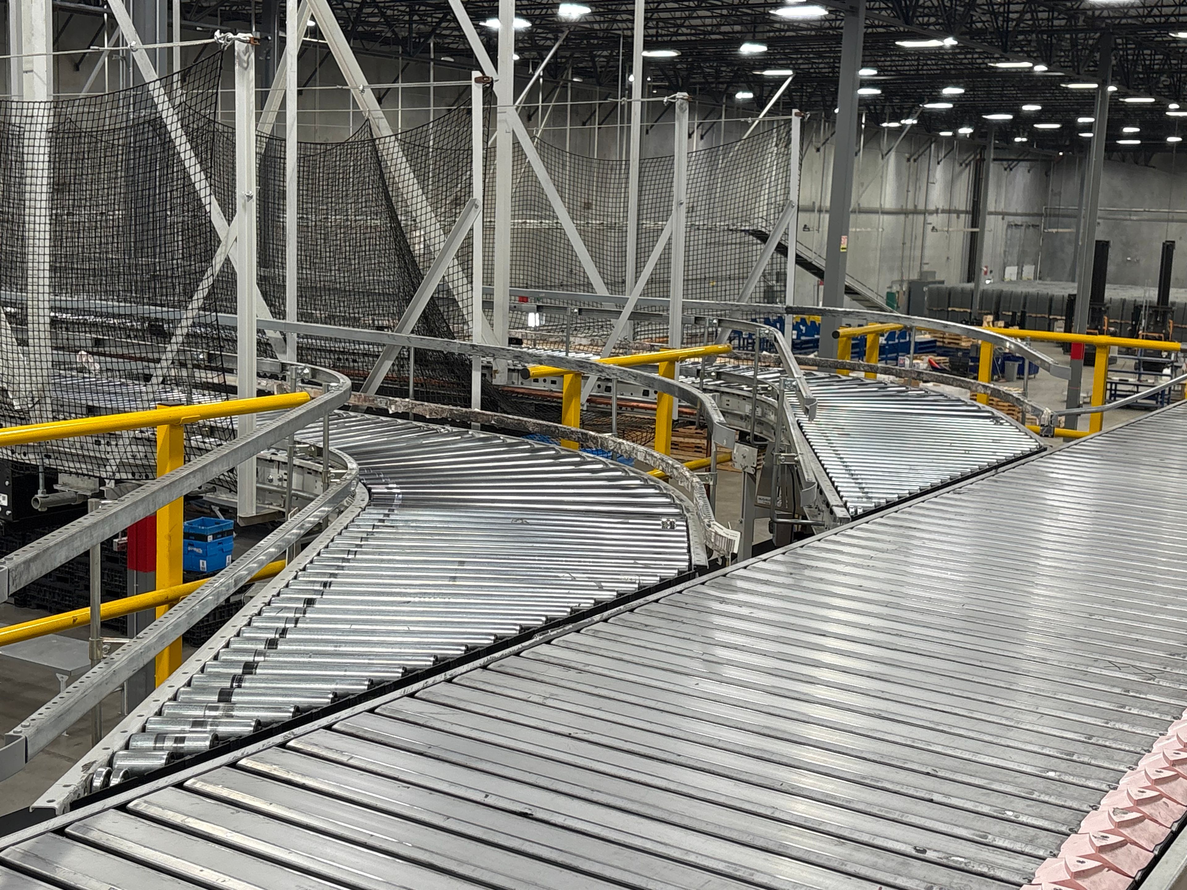 Dematic Mid-Rate Slat Sorter - Model Flex sort ML - 26' 4" x 46" x 33" - Document 8