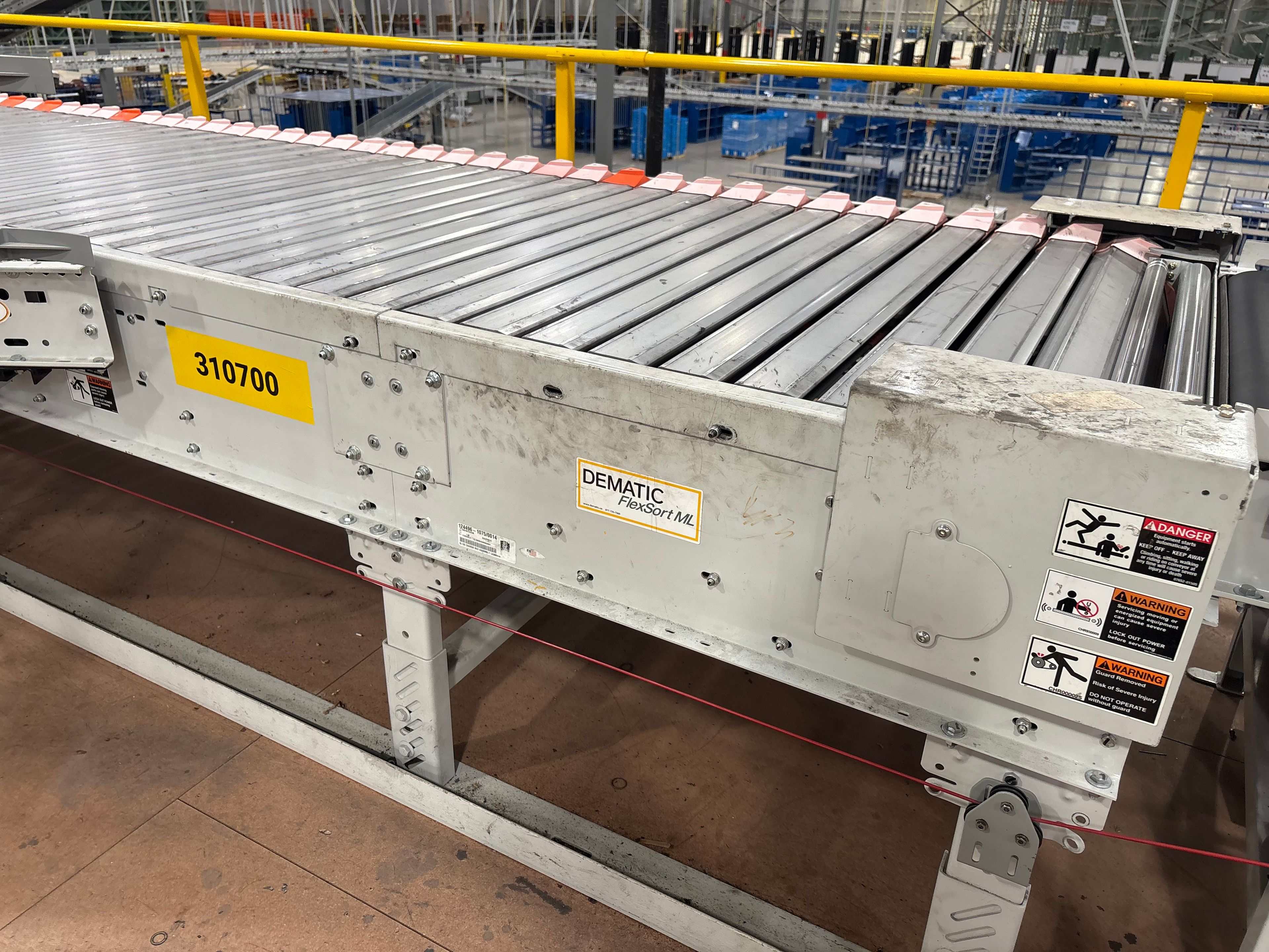 Dematic Mid-Rate Slat Sorter - Model Flex sort ML - 26' 4" x 46" x 33" - Document 10