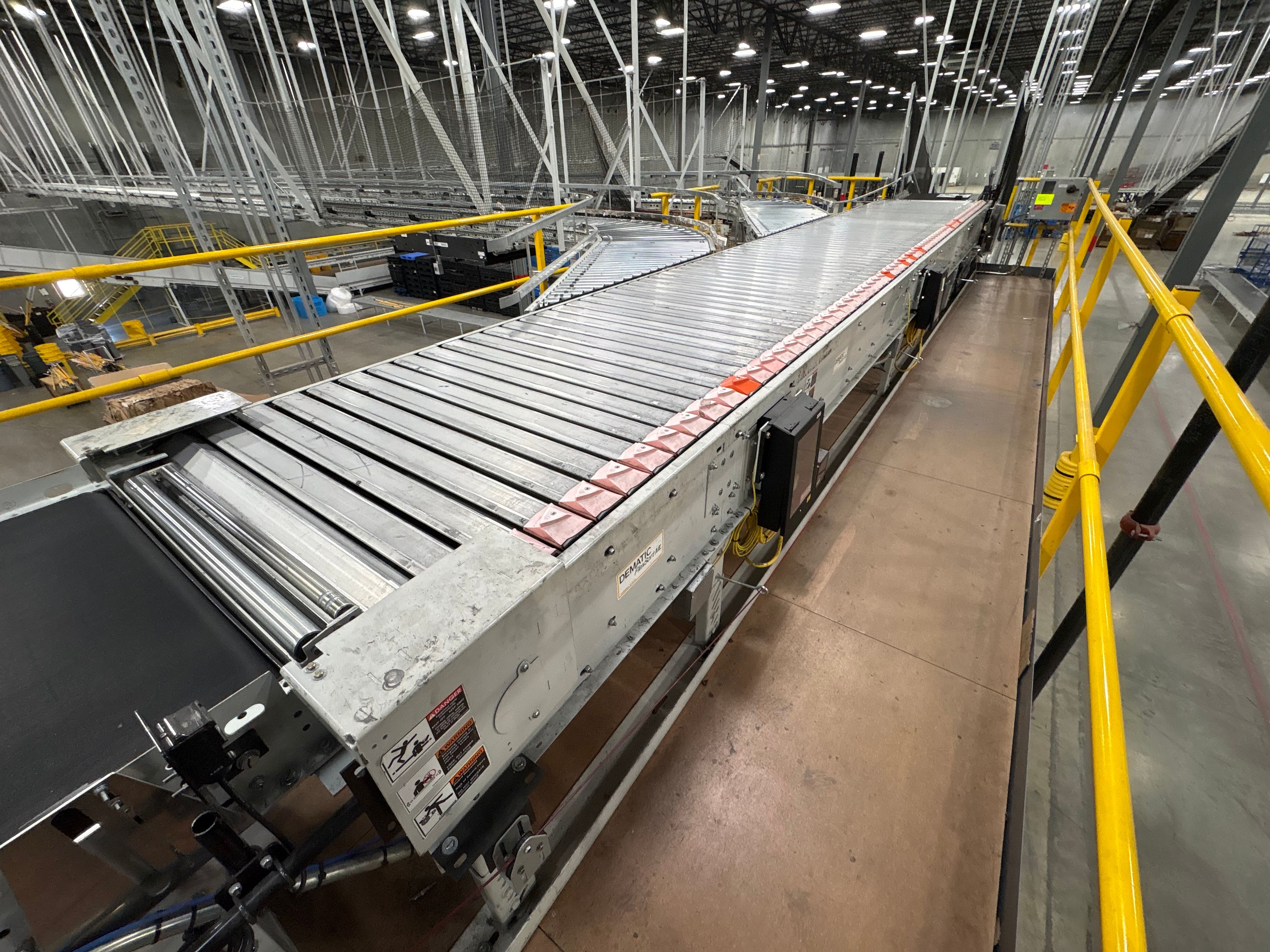 Dematic Mid-Rate Slat Sorter - Model Flex sort ML - 26' 4" x 46" x 33" - Document 7