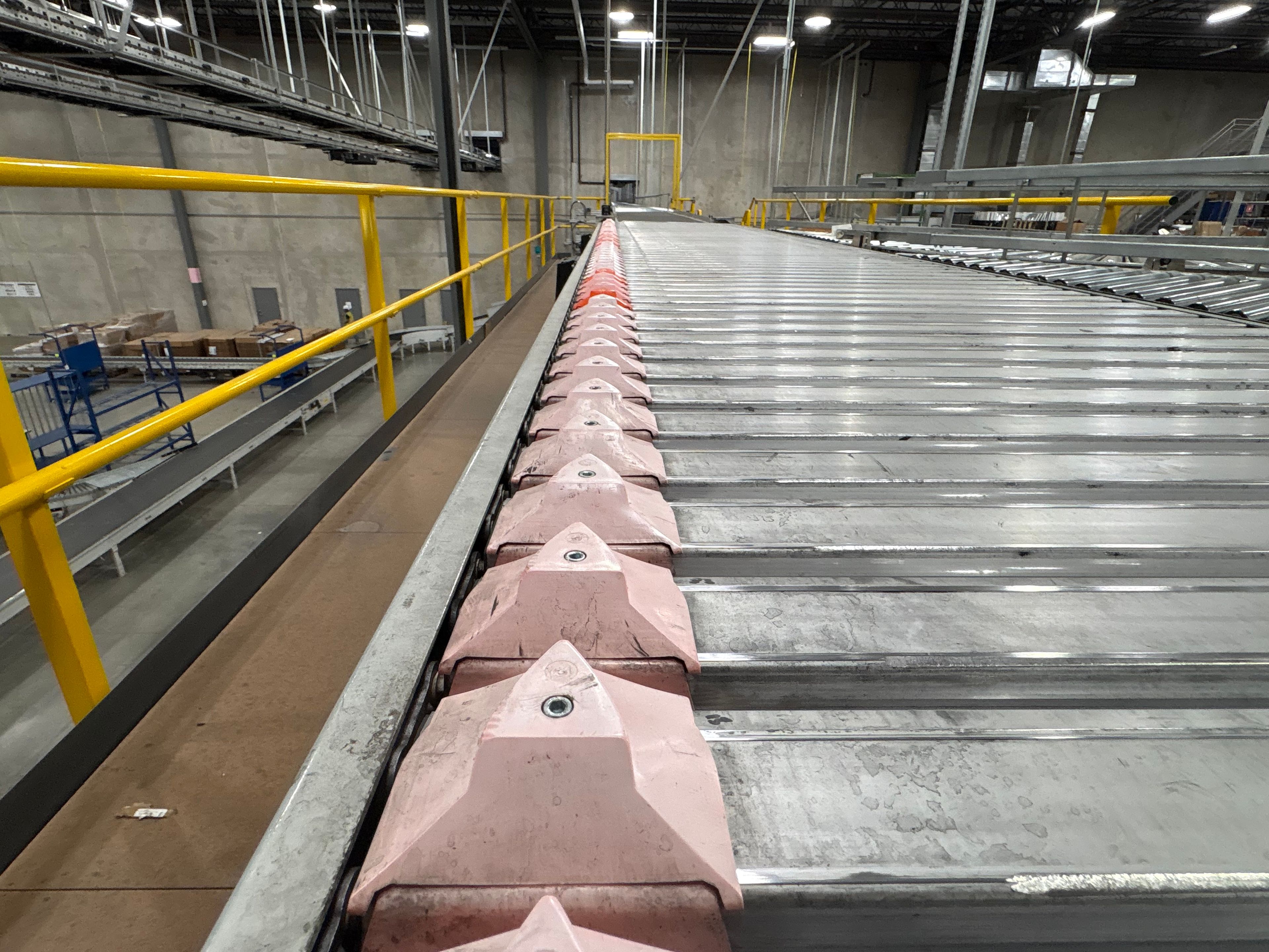Dematic Mid-Rate Slat Sorter - Model Flex sort ML - 26' 4" x 46" x 33" - Document 4