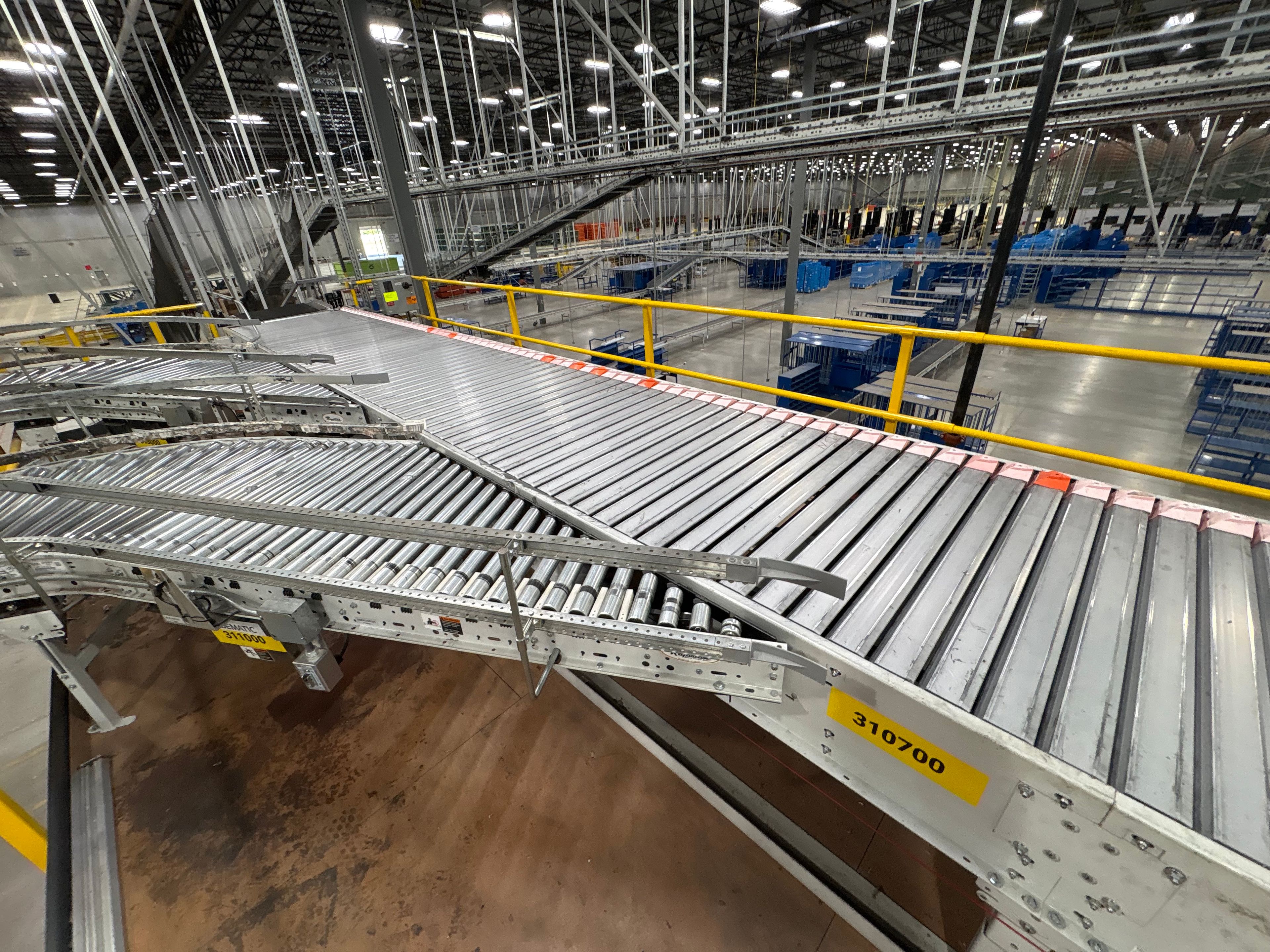 Dematic Mid-Rate Slat Sorter - Model Flex sort ML - 26' 4" x 46" x 33" - Document 11