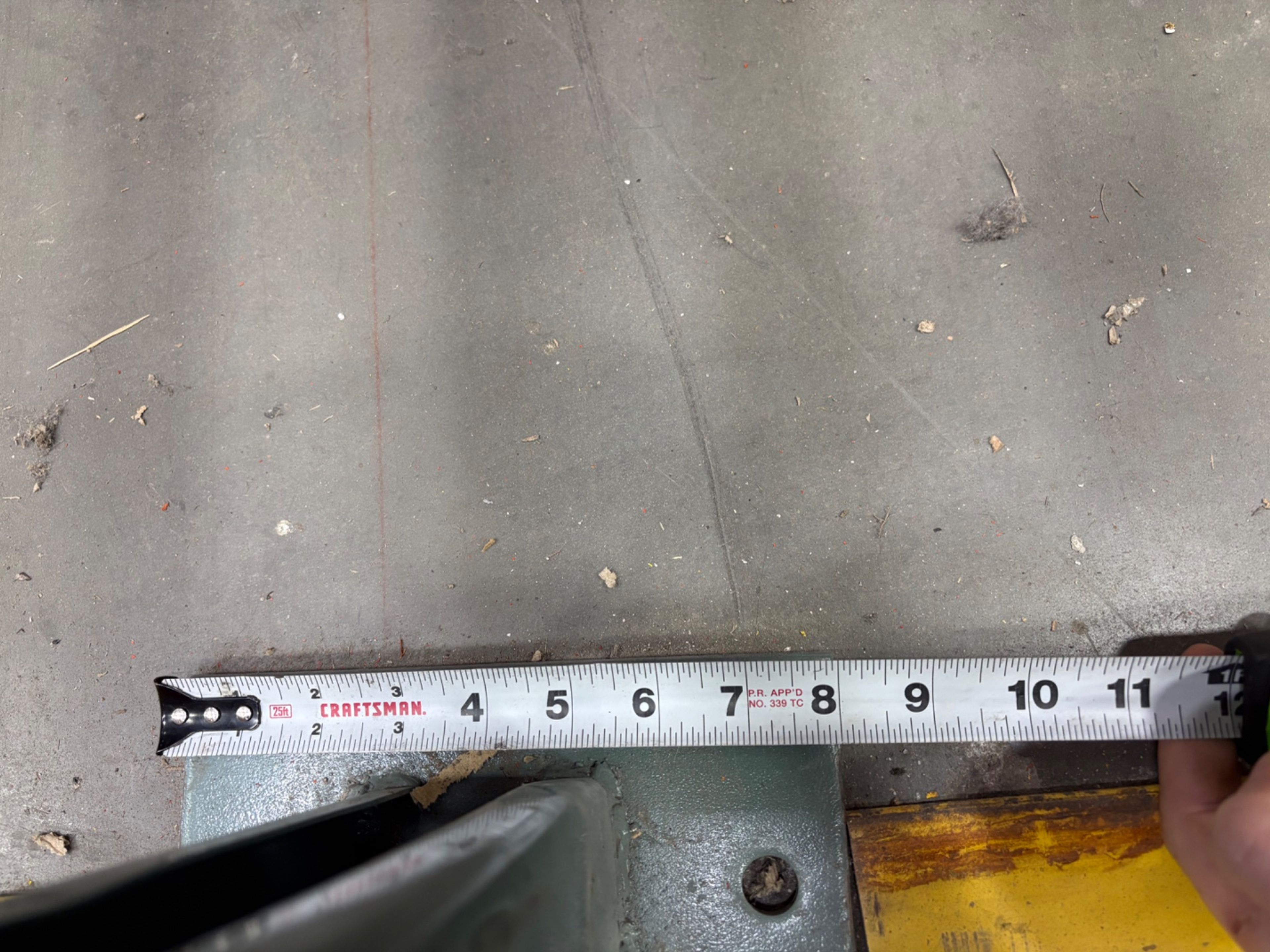 Upright Frame - 42" x 34' 6" - Teardrop - IM70 - Document 12