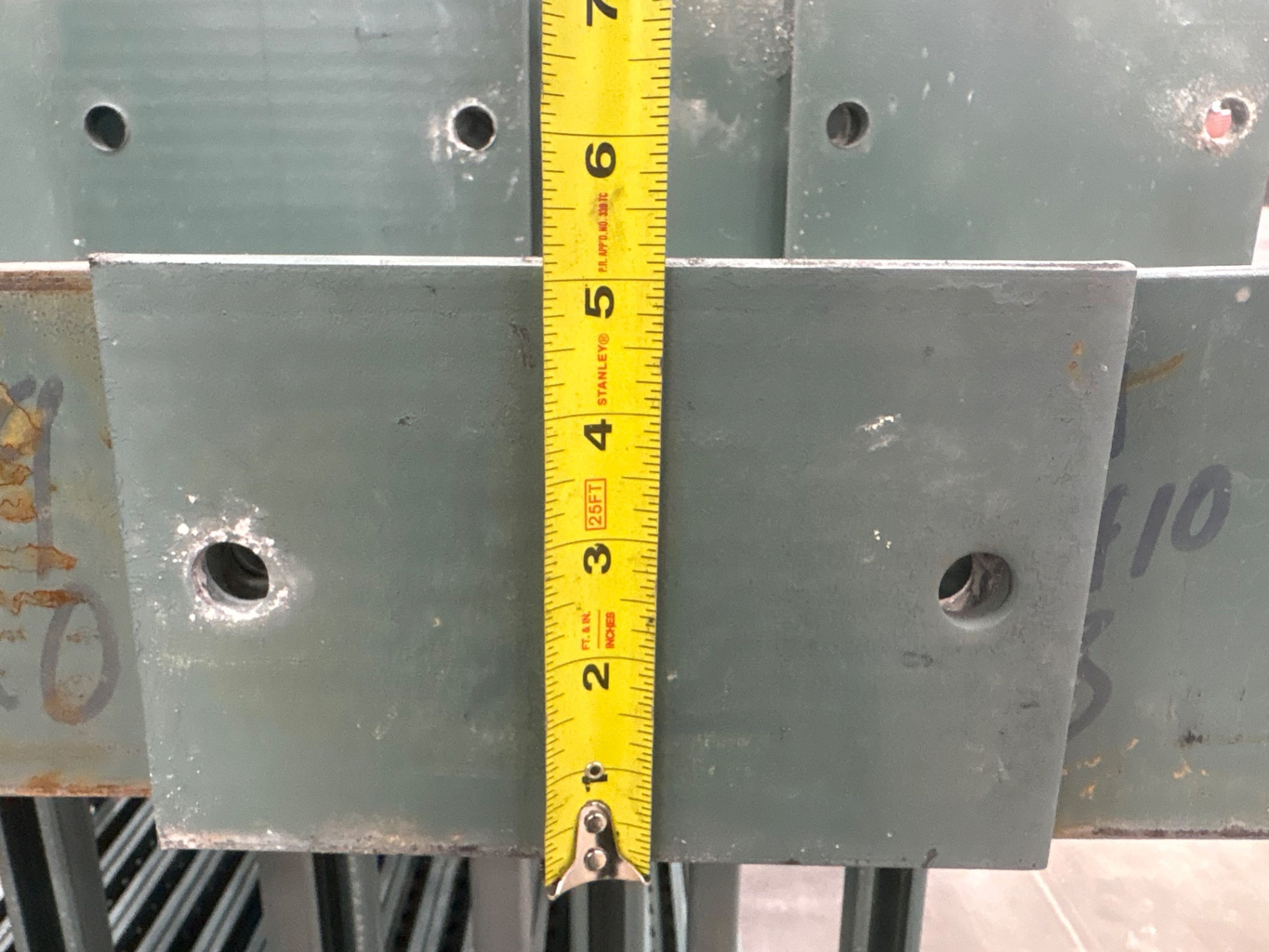 Upright Frame - 42" x 34' 6" - Teardrop - IM70 - Document 6