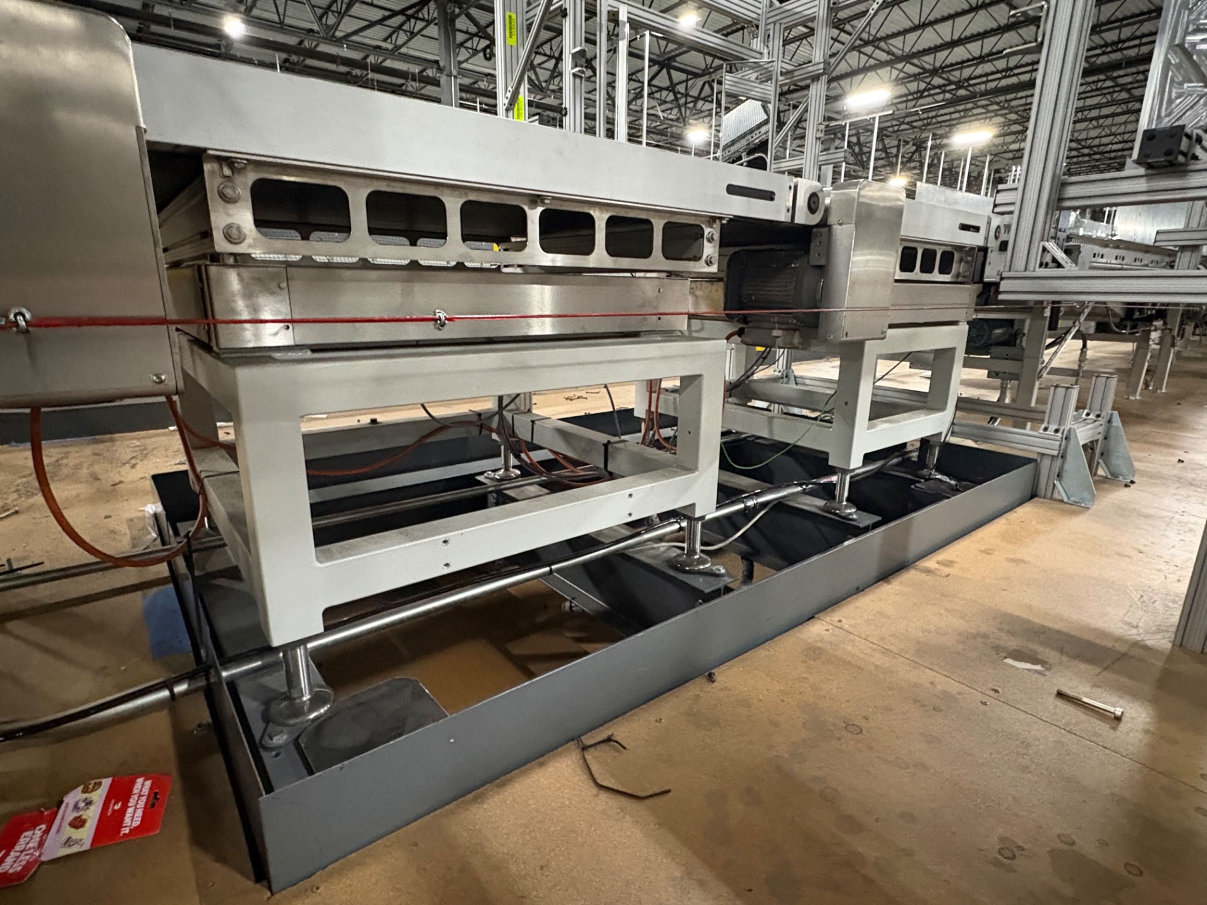 2014 OCS HC Conveyor Checkweigher - 60 kg - Document 3
