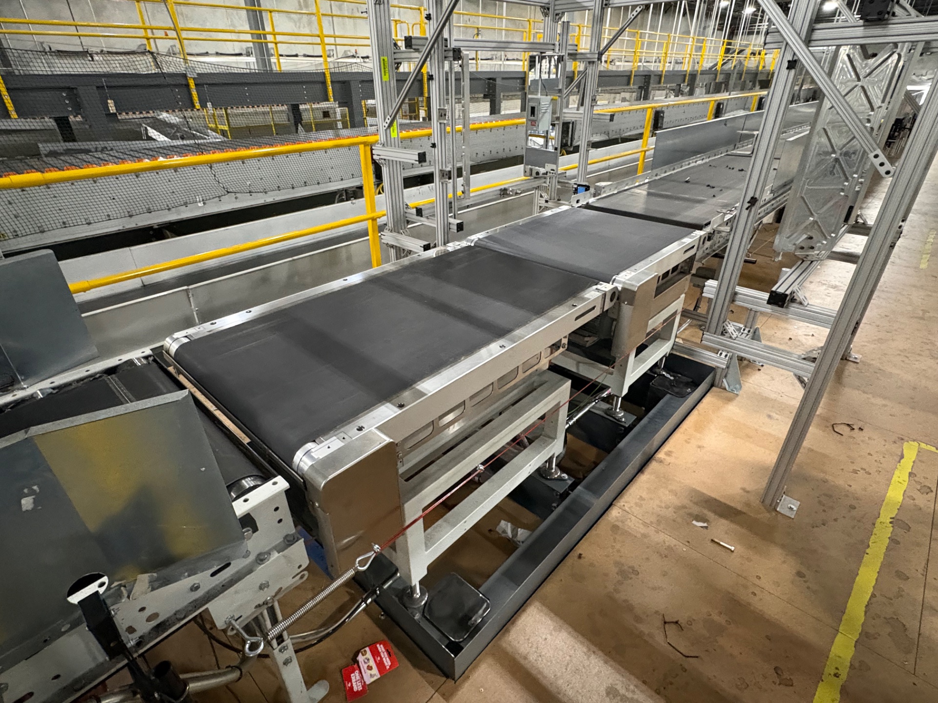 2014 OCS HC Conveyor Checkweigher - 60 kg