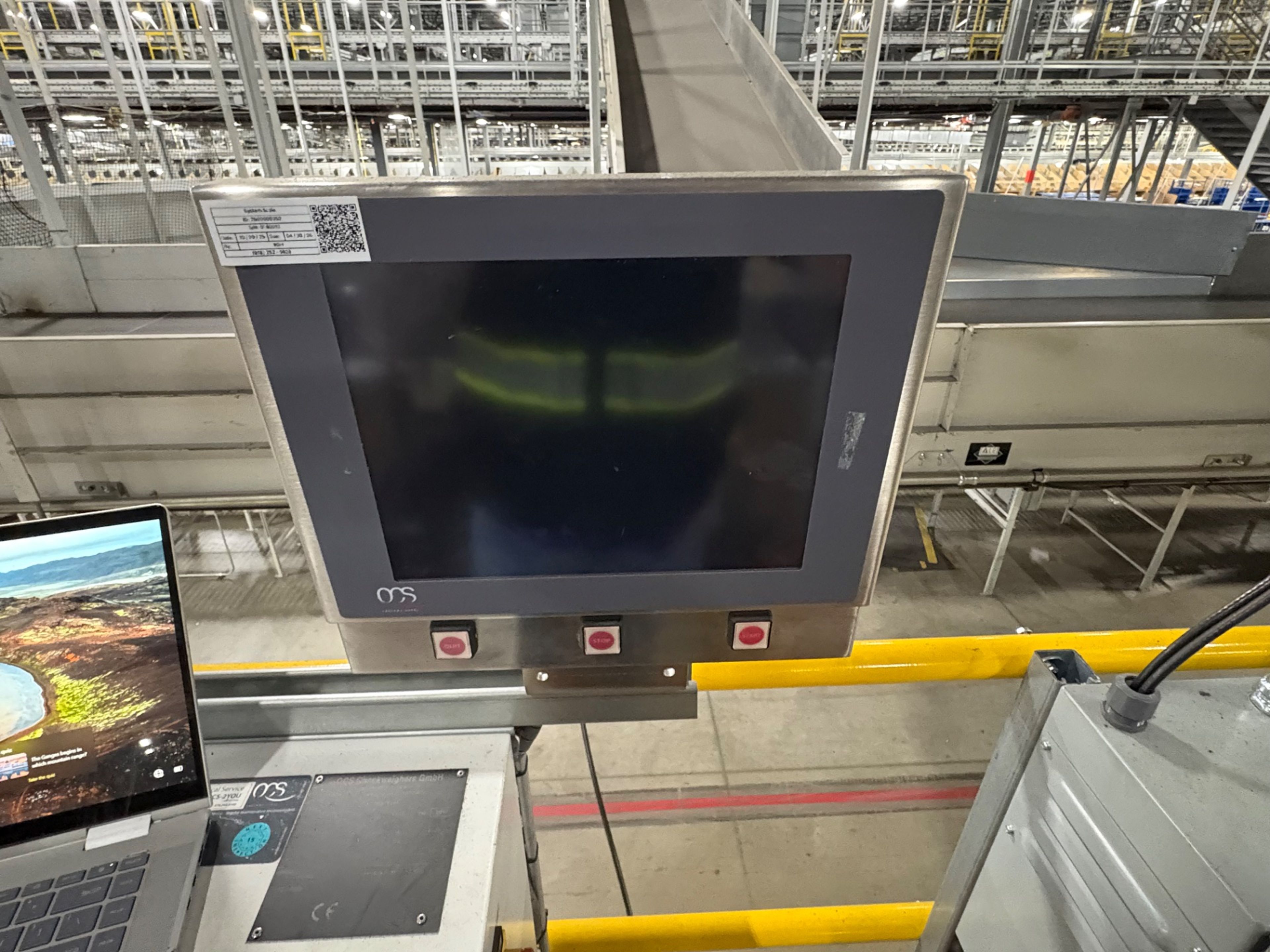 2014 OCS HC Conveyor Checkweigher - 60 kg - Document 5