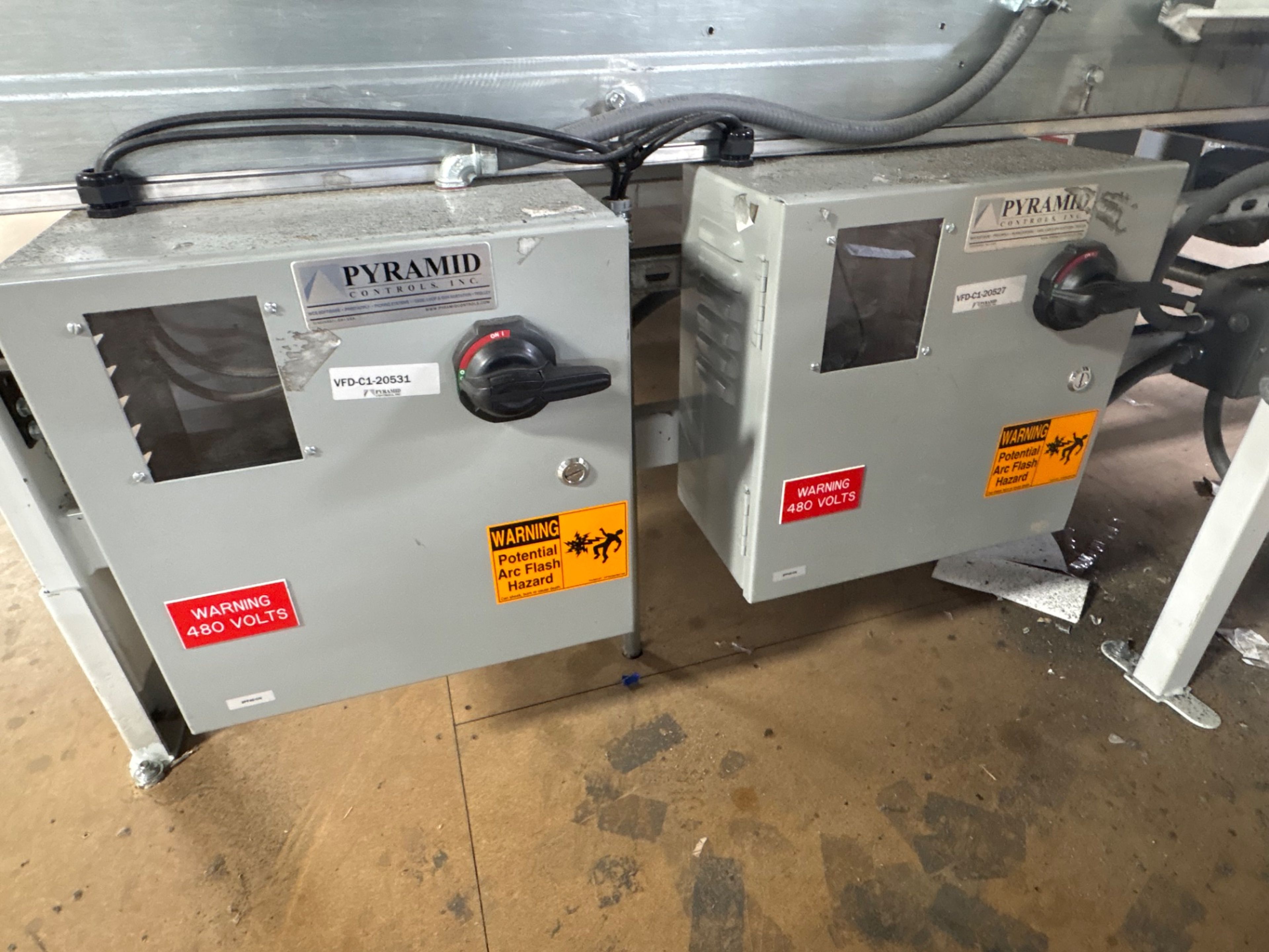 2014 Transnorm Powered Conveyor Unit - Approx. 16' x 8' - Document 5