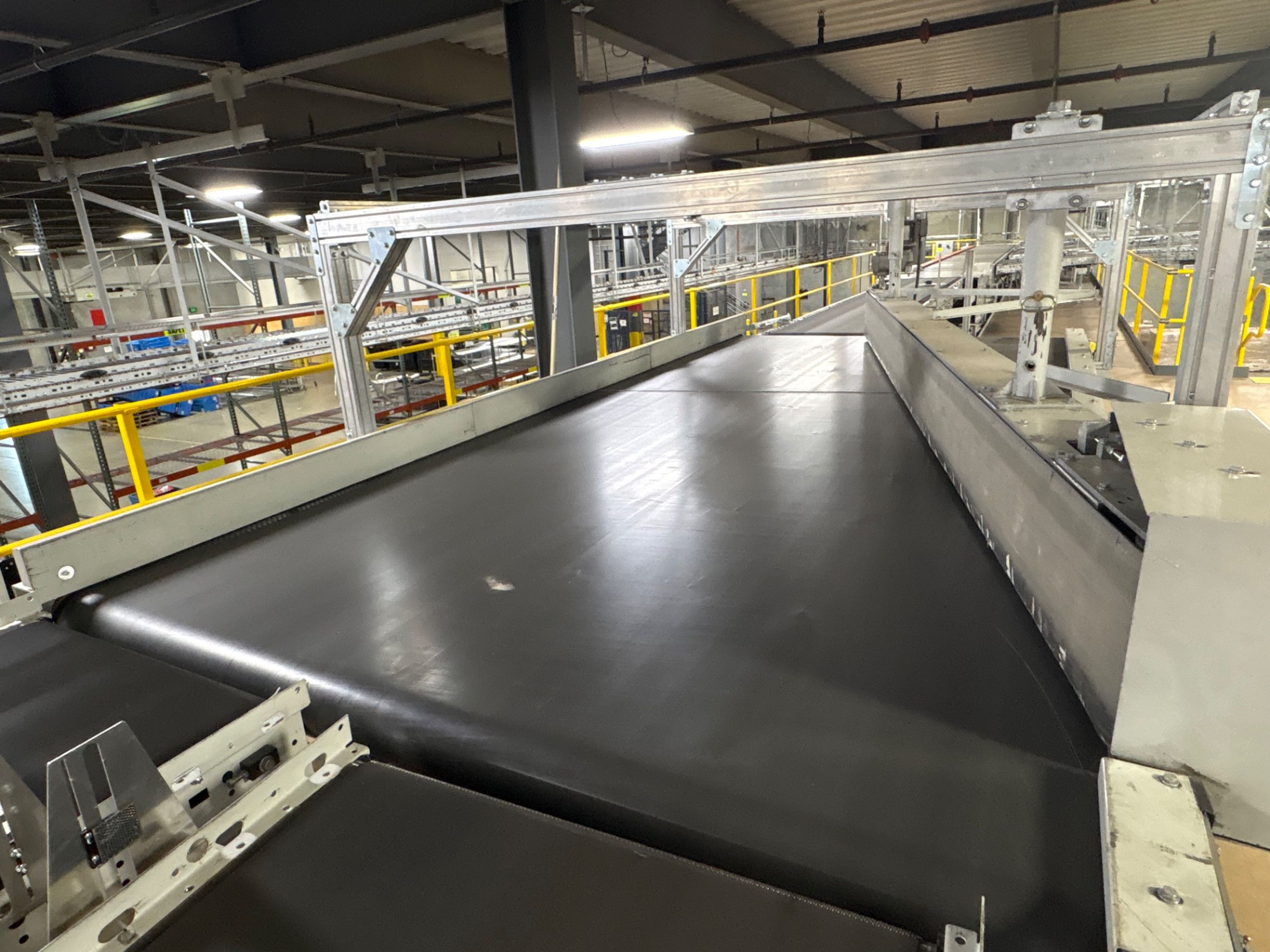2014 Transnorm Powered Conveyor Unit - Approx. 16' x 8' - Document 7
