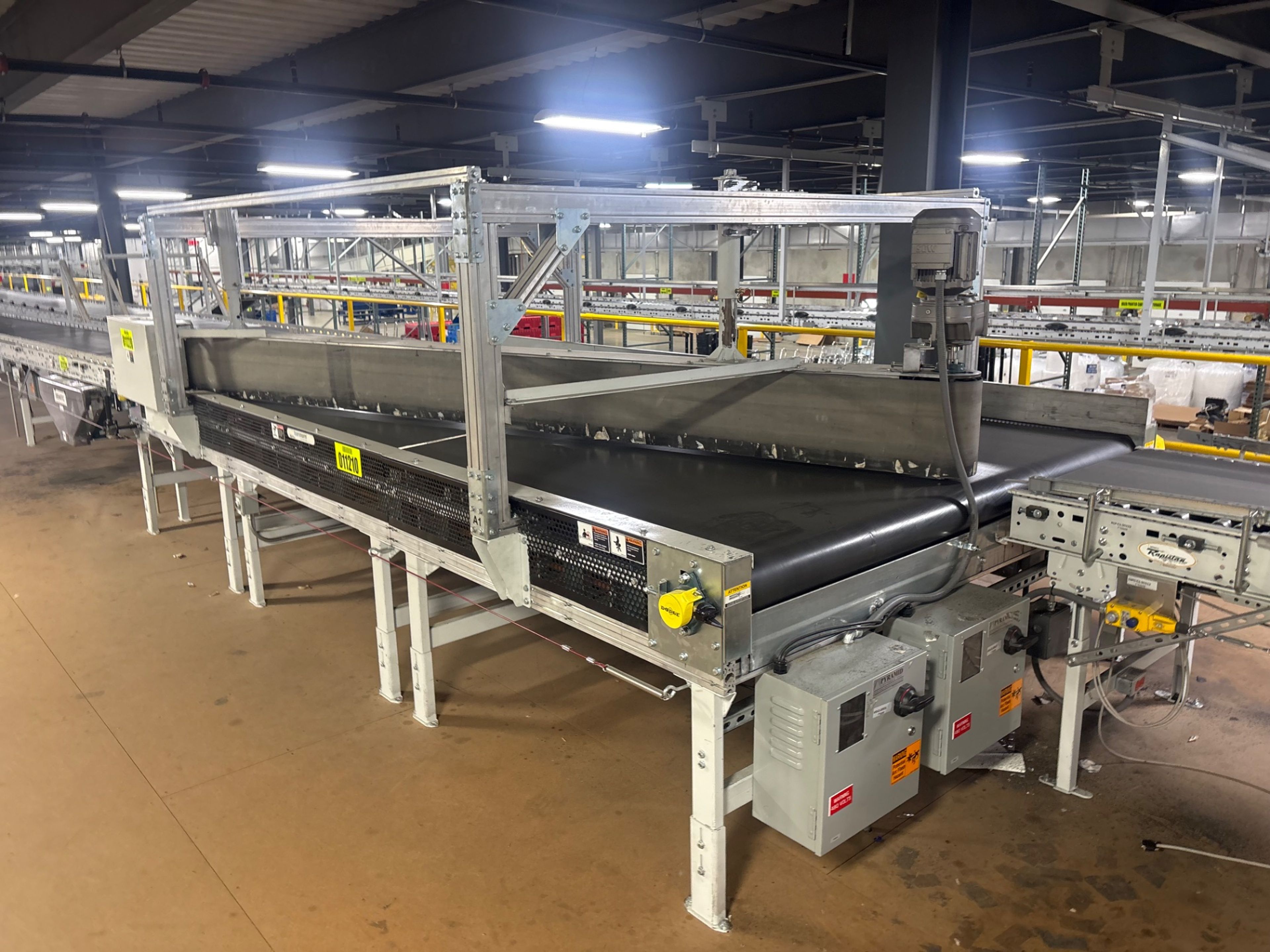 2014 Transnorm Powered Conveyor Unit - Approx. 16' x 8' - Document 3