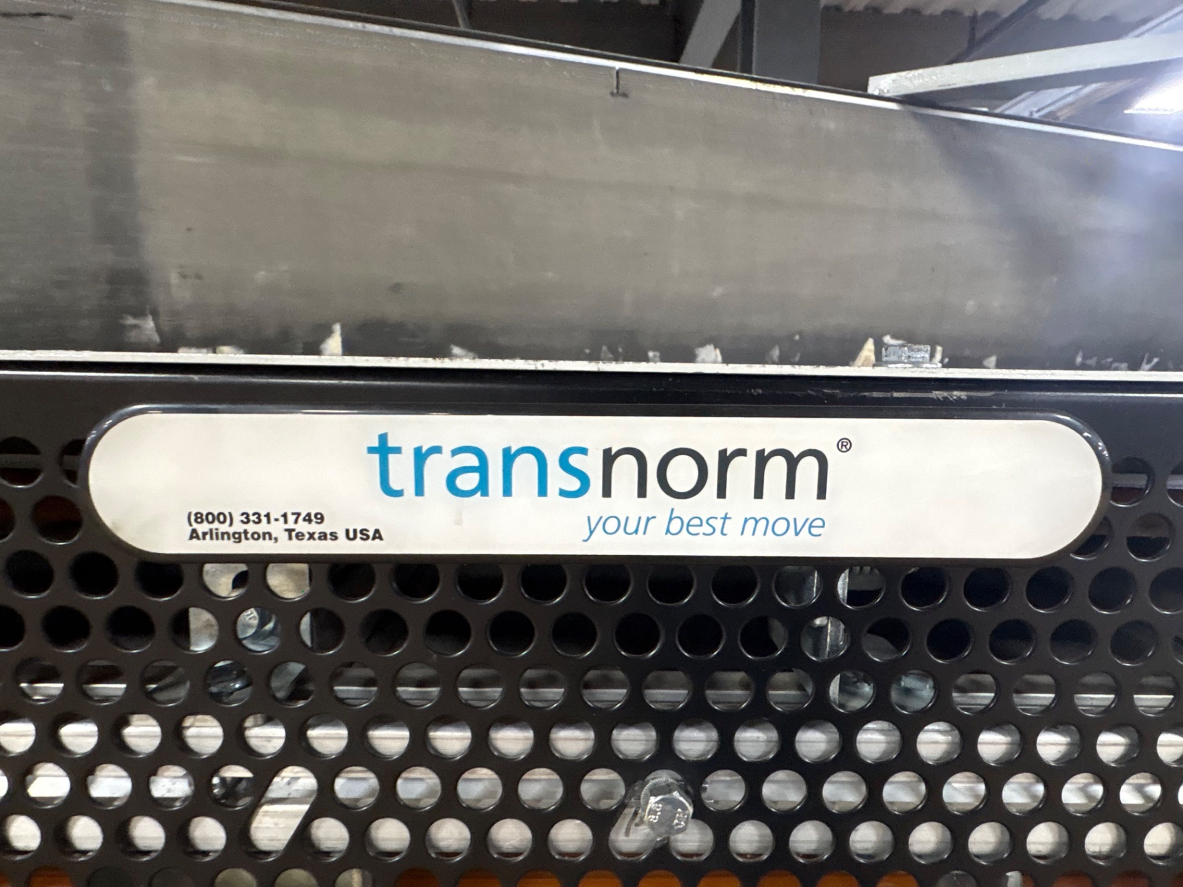 2014 Transnorm Powered Conveyor Unit - Approx. 16' x 8' - Document 6