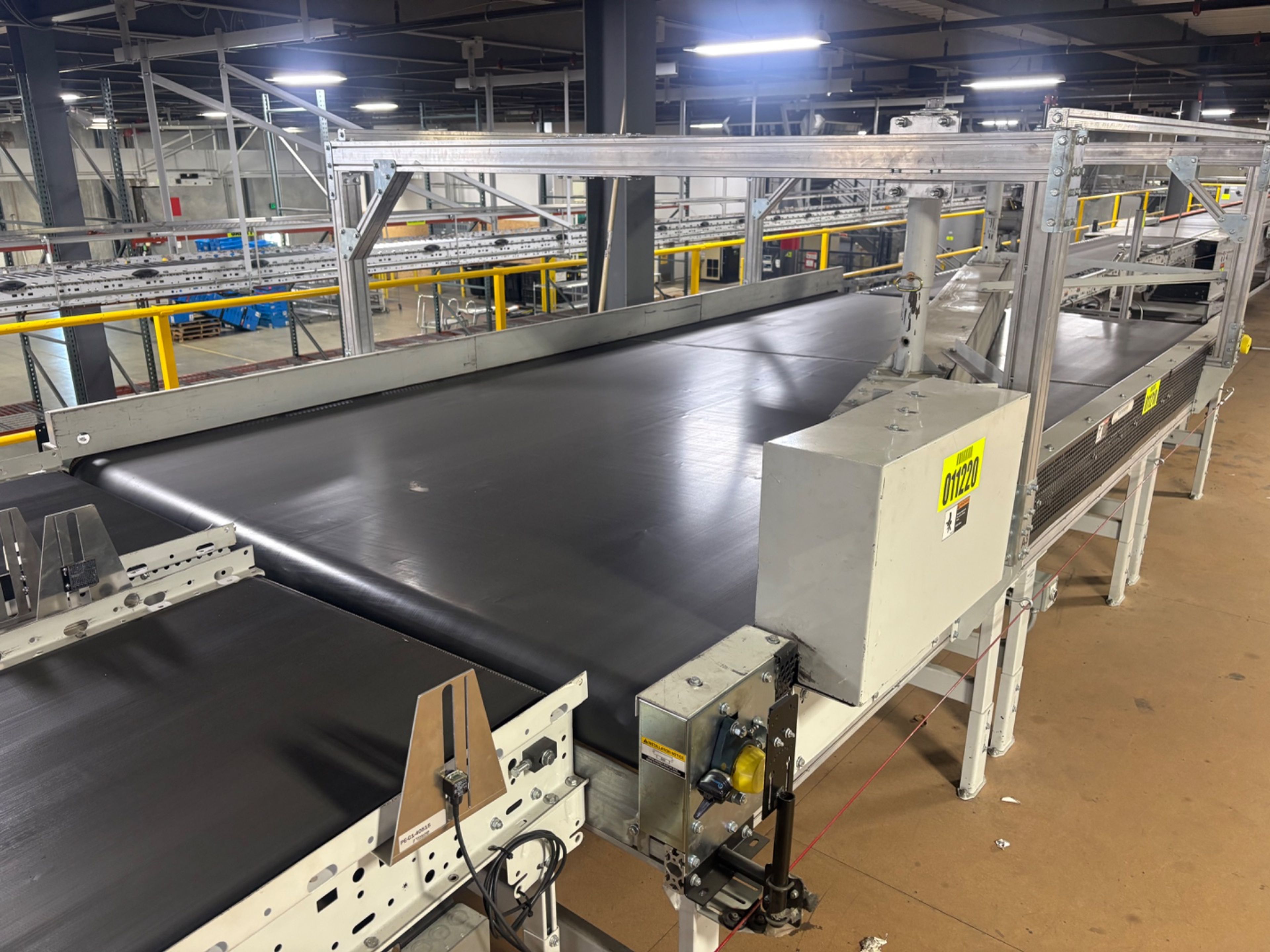 2014 Transnorm Powered Conveyor Unit - Approx. 16' x 8' - Document 1