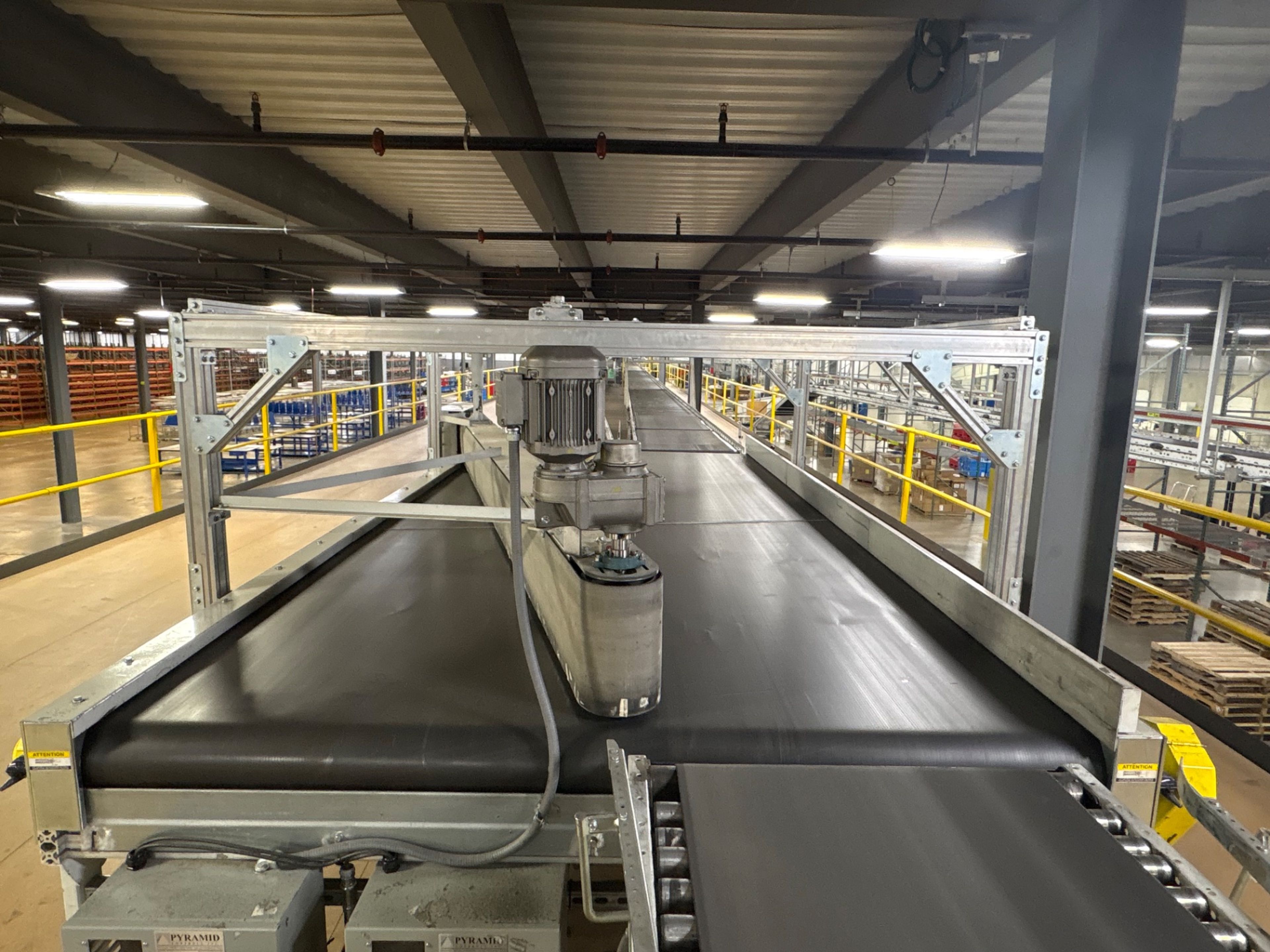 2014 Transnorm Powered Conveyor Unit - Approx. 16' x 8' - Document 4