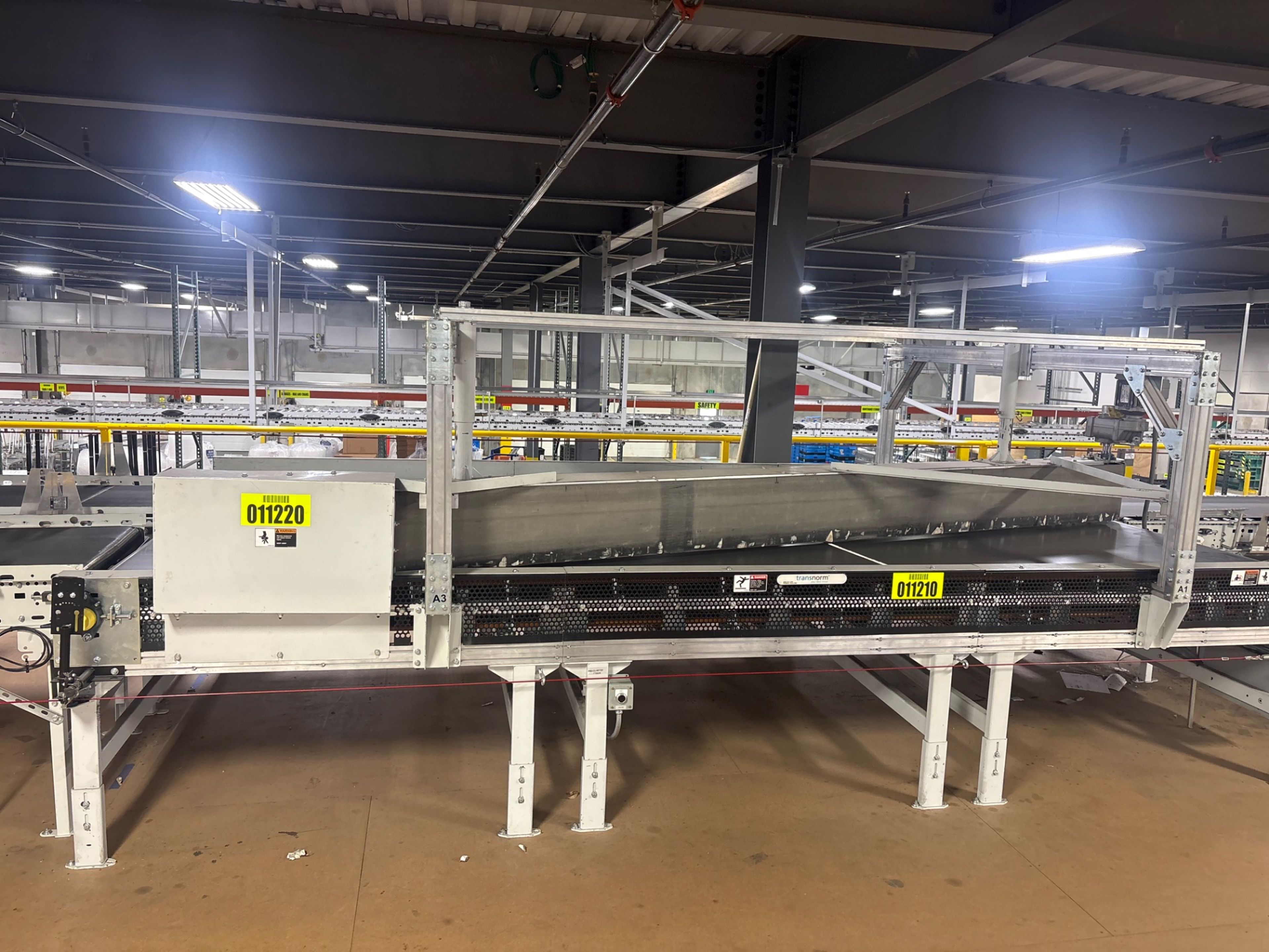 2014 Transnorm Powered Conveyor Unit - Approx. 16' x 8' - Document 2