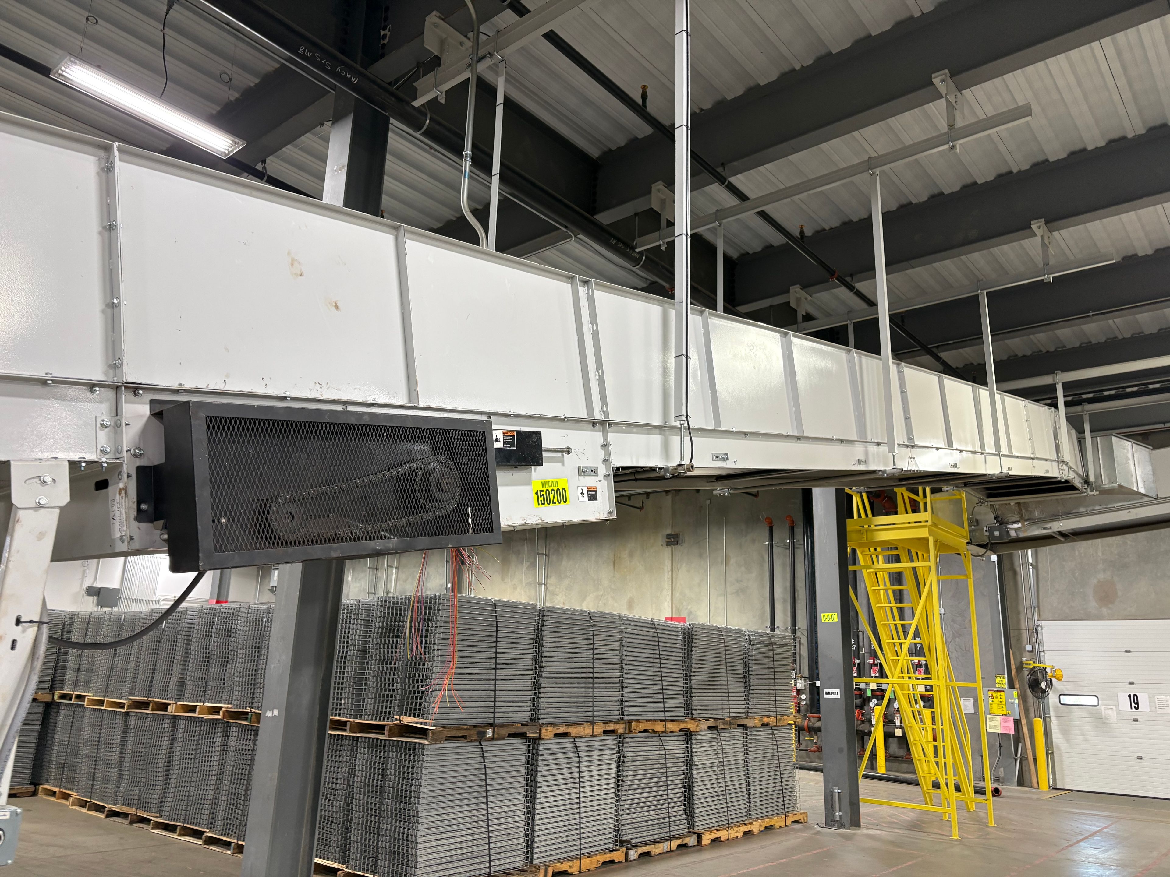 Trashline Conveyor Run - 312' x 42" - Document 4