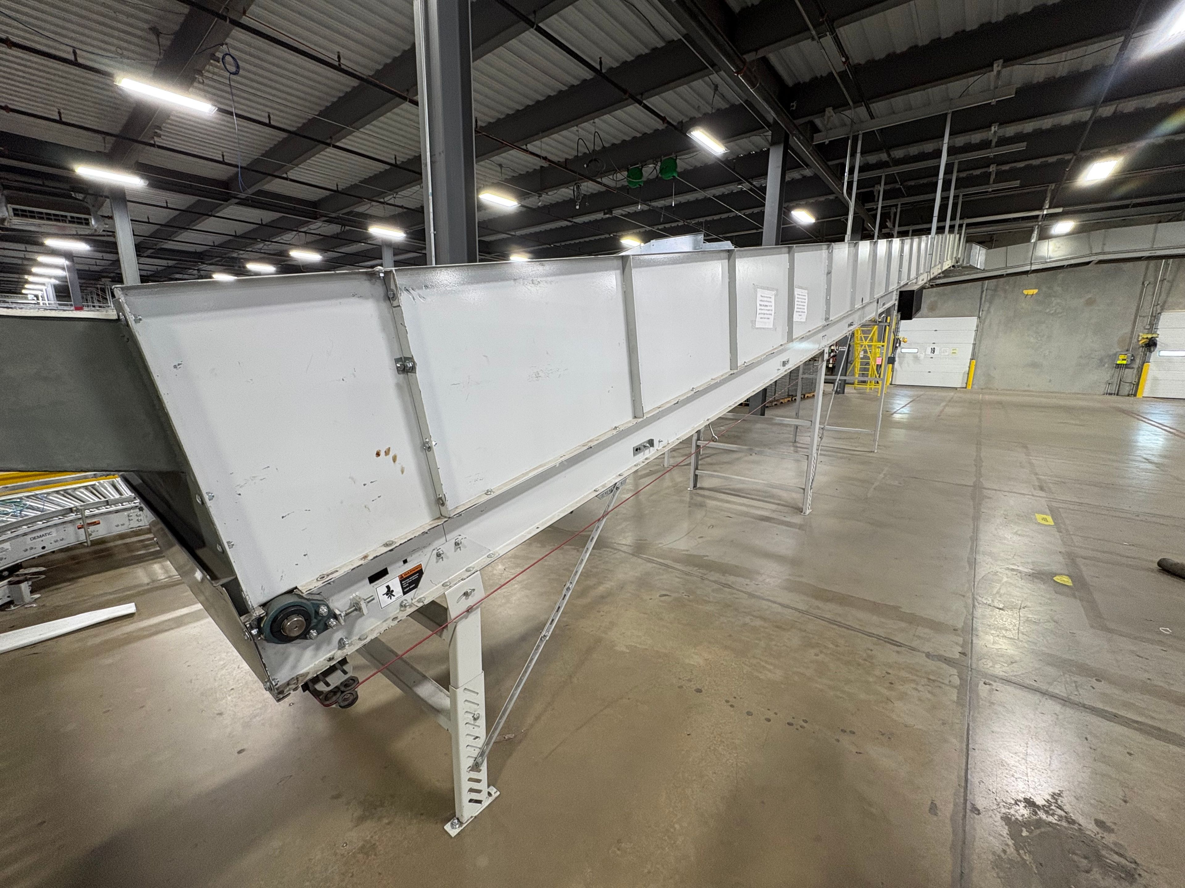Trashline Conveyor Run - 312' x 42" - Document 1
