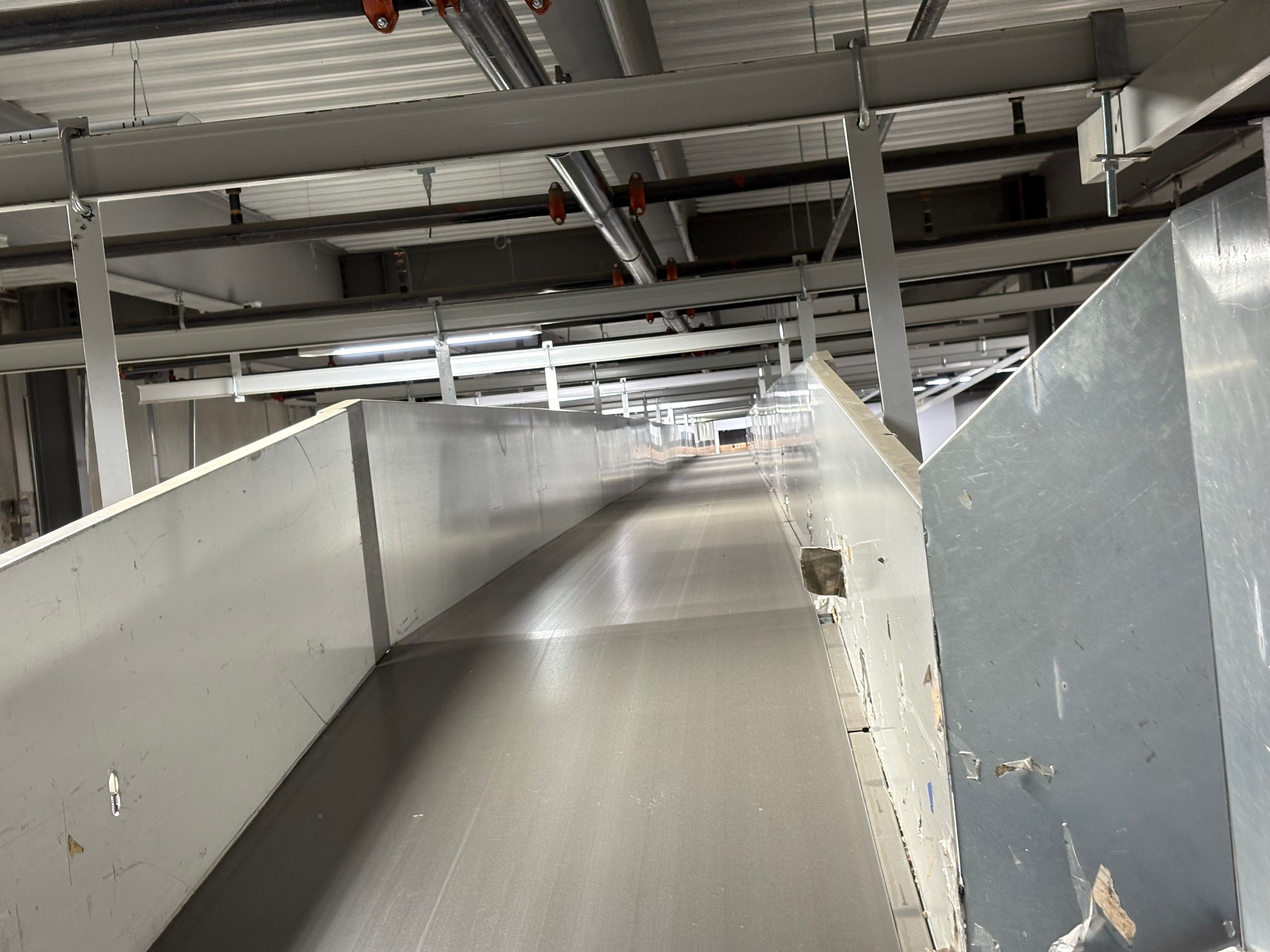 Trashline Conveyor Run - 312' x 42" - Document 9