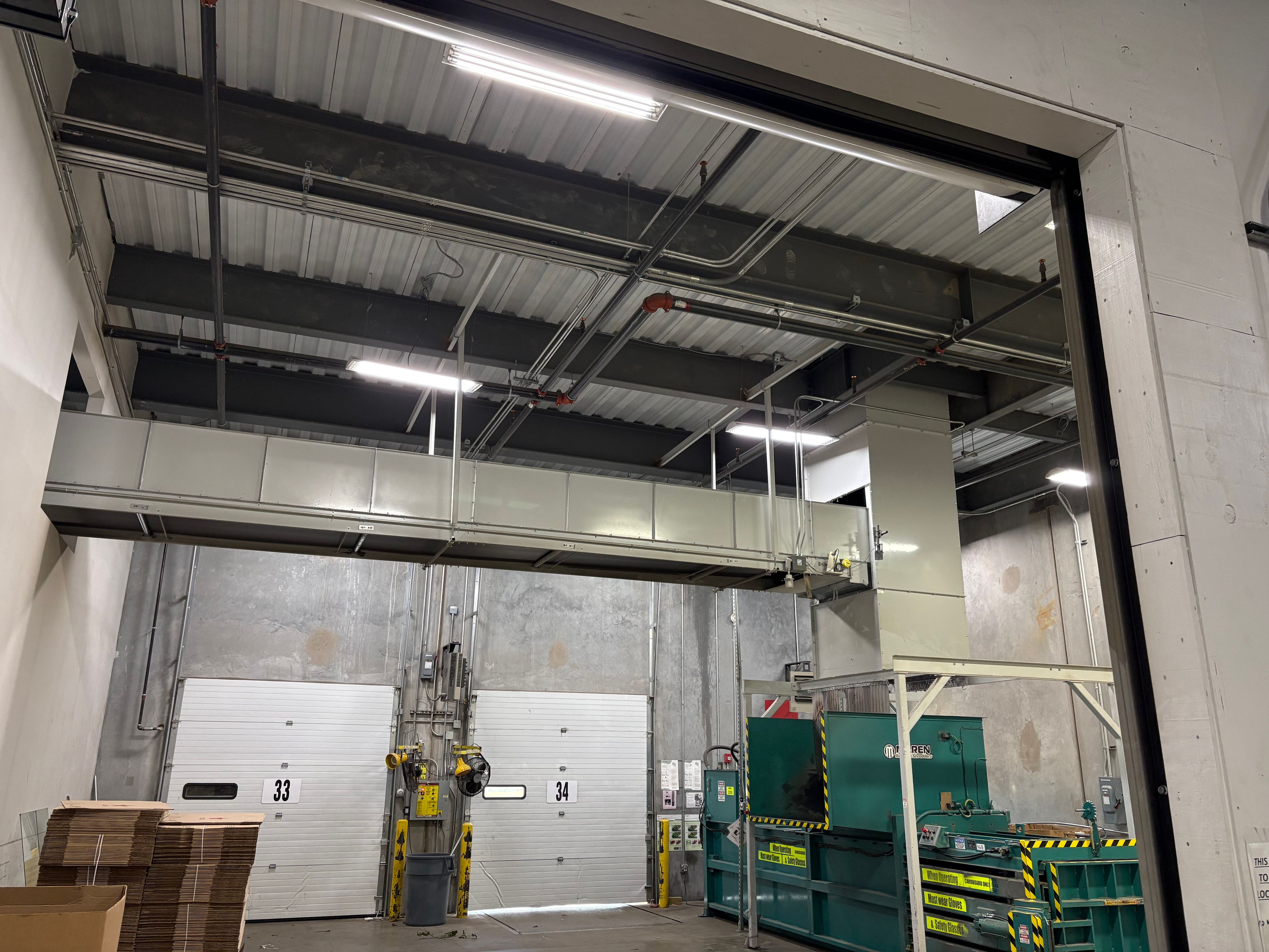 Trashline Conveyor Run - 312' x 42" - Document 12