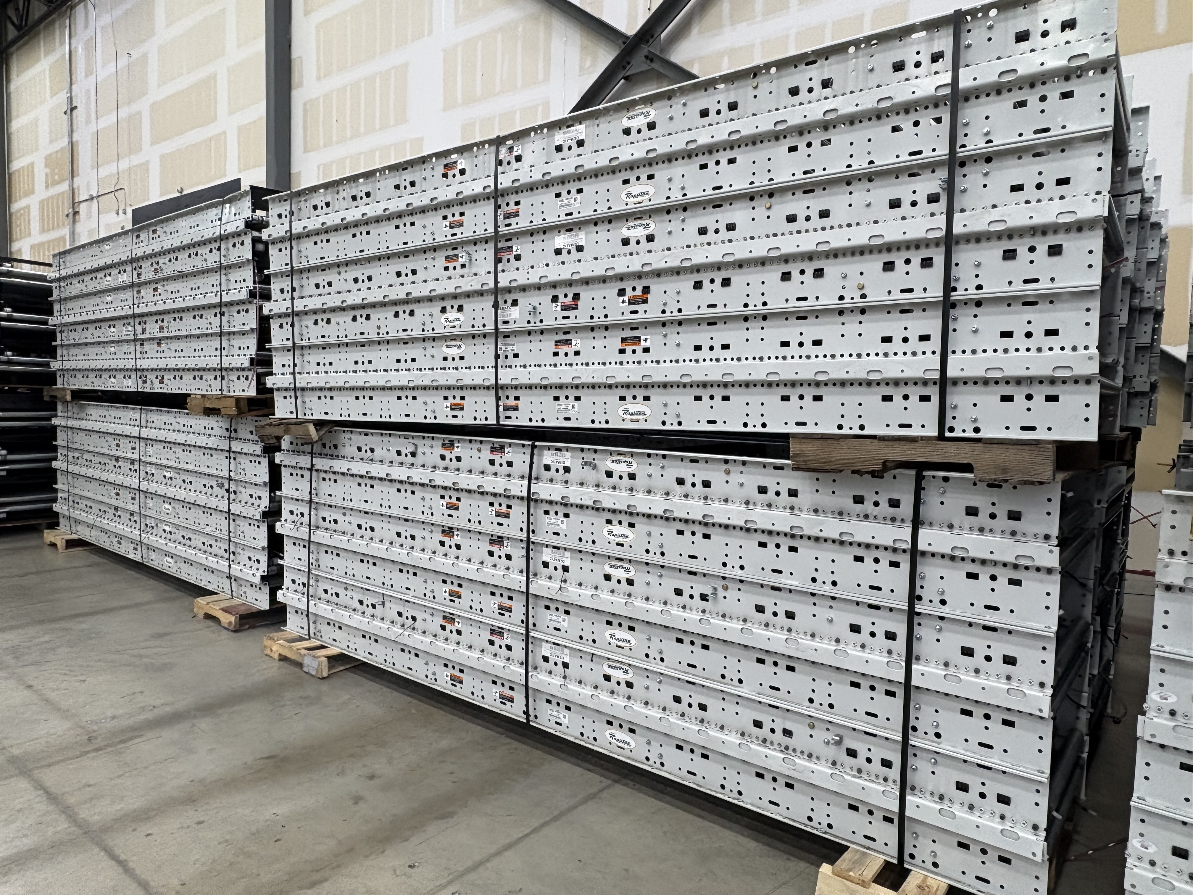 Dematic Rapistan MDR Conveyor Bed - 144" x 31"