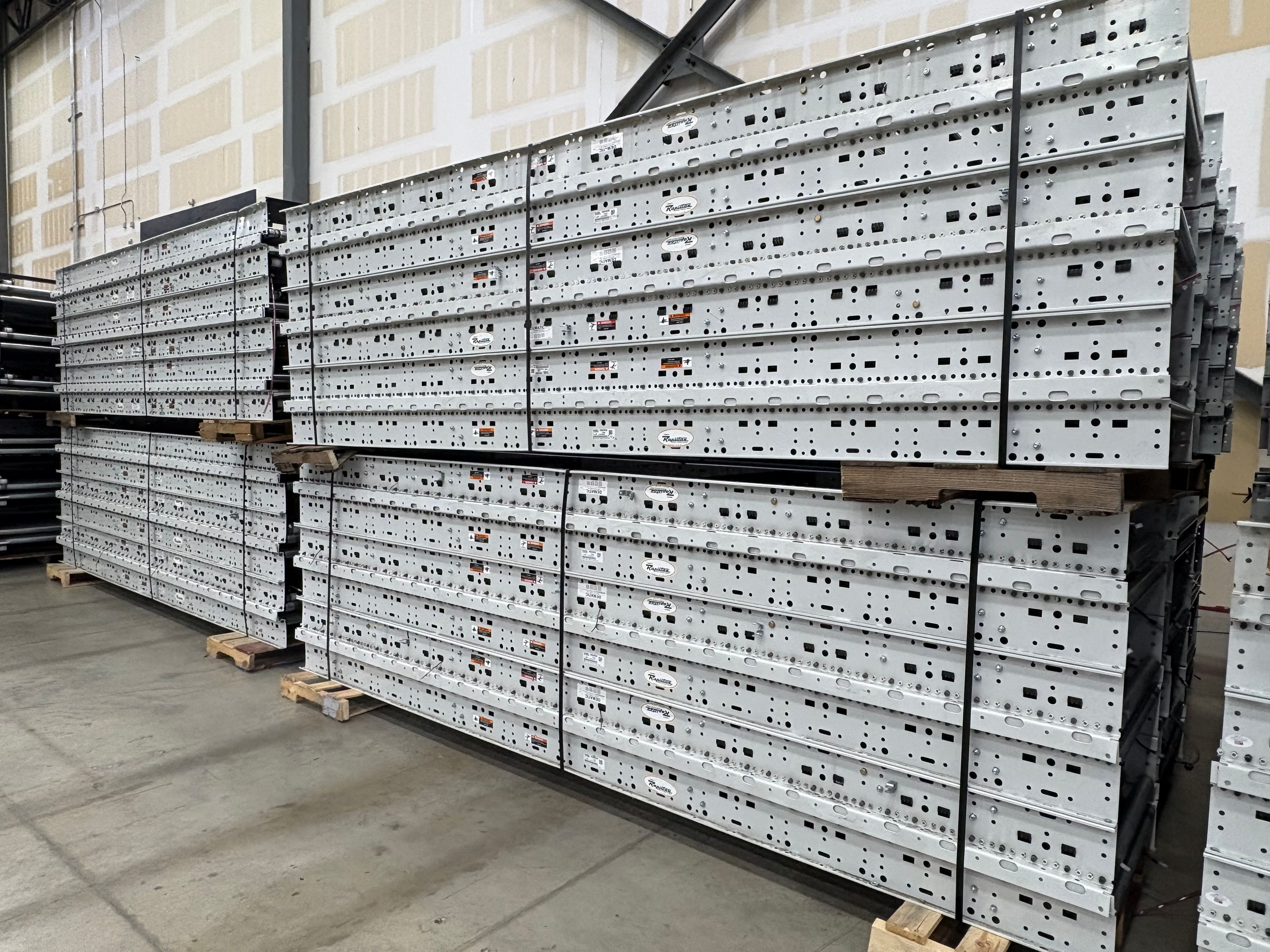 Dematic Rapistan MDR Conveyor Bed - 144" x 31" - Document 1