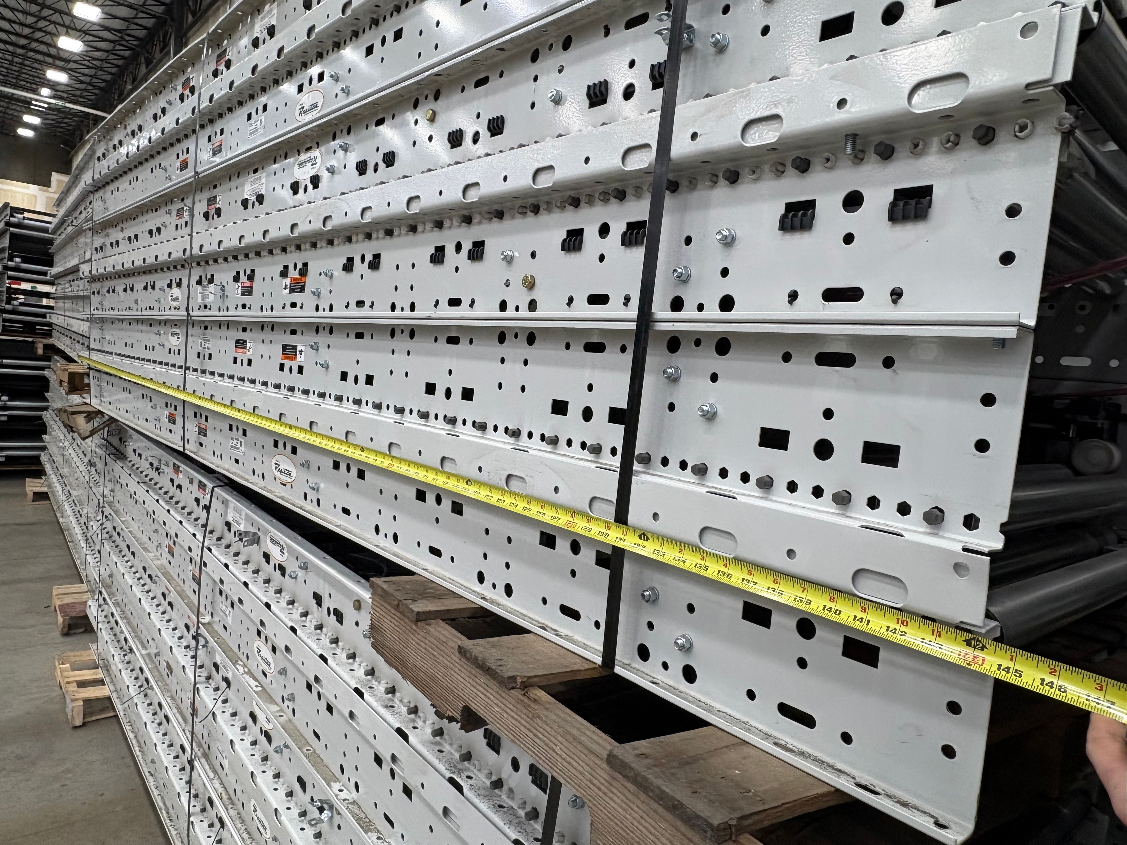 Dematic Rapistan MDR Conveyor Bed - 144" x 31" - Document 5