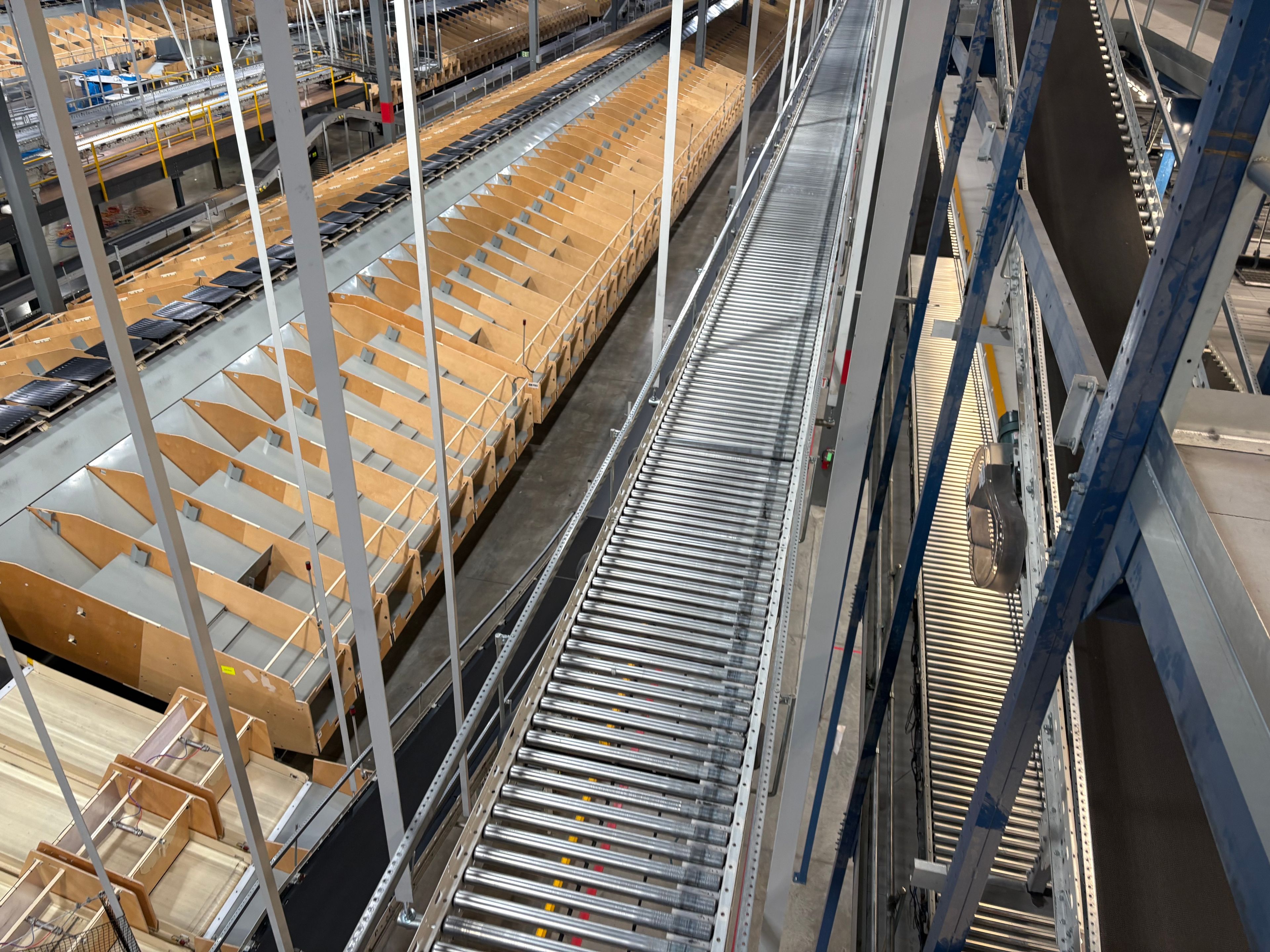Dematic Rapistan MDR Conveyor Bed - 144" x 31" - Document 3