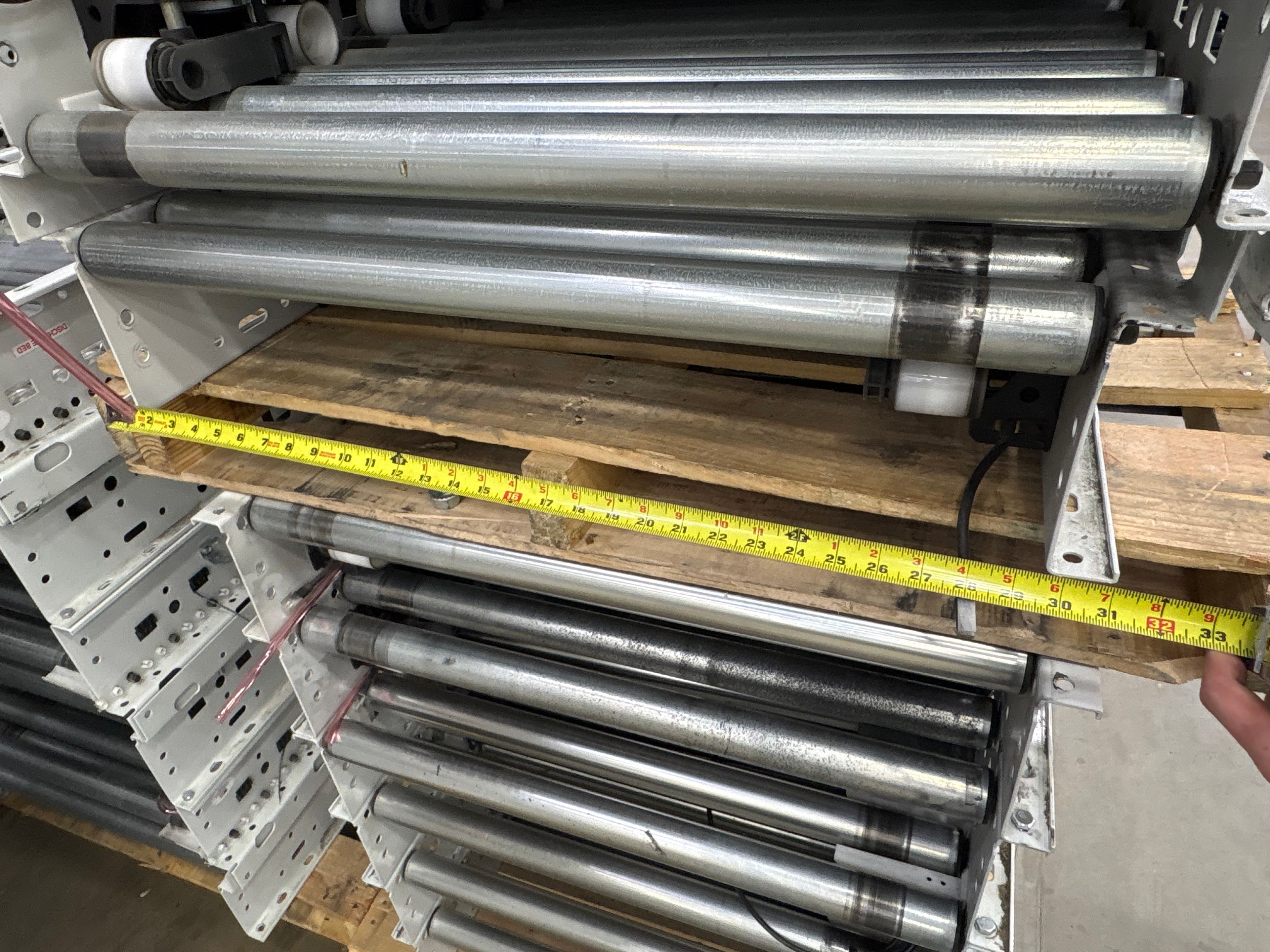 Dematic Rapistan MDR Conveyor Bed - 144" x 31" - Document 4