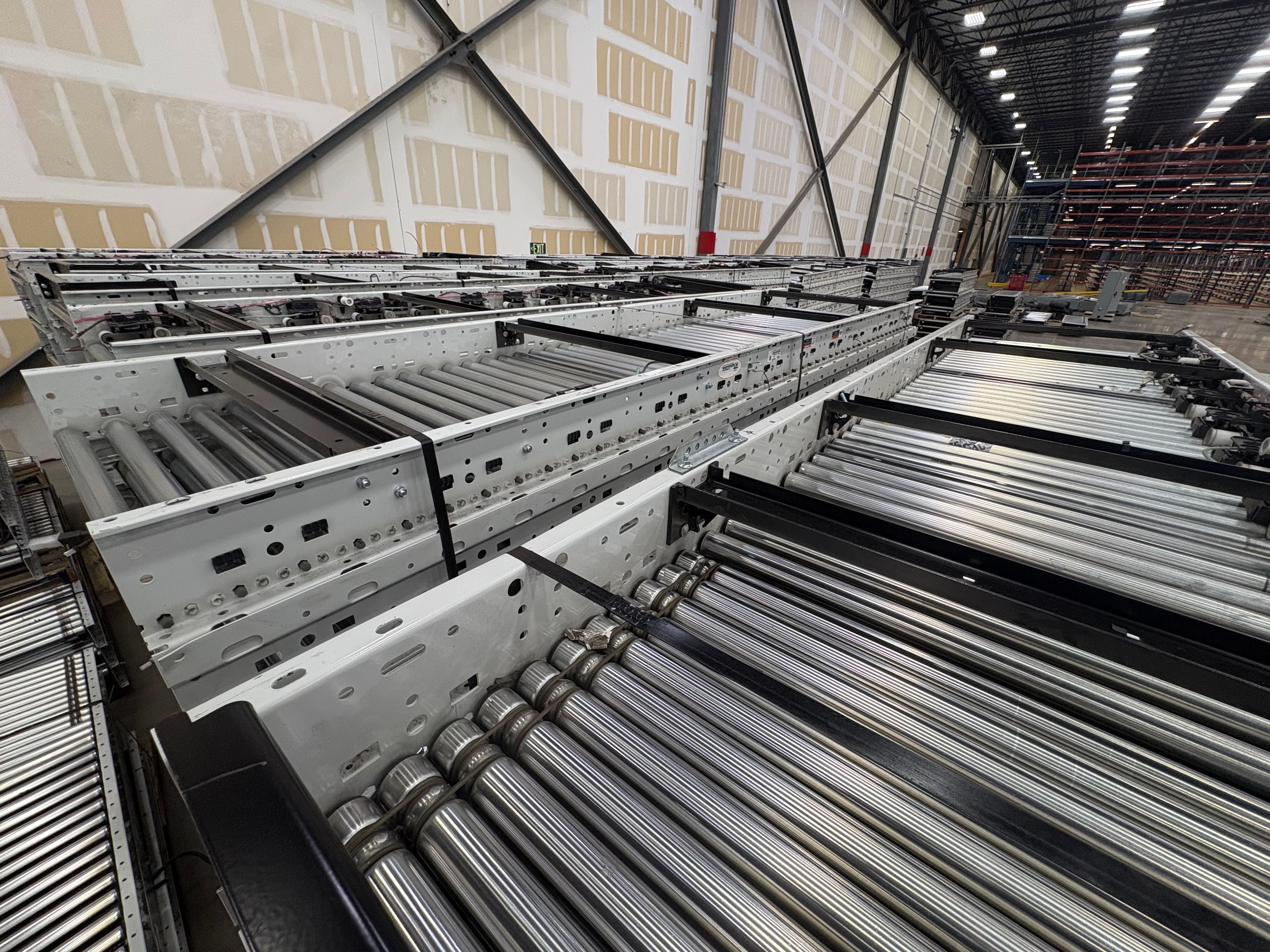 Dematic Rapistan MDR Conveyor Bed - 144" x 37" - Document 2