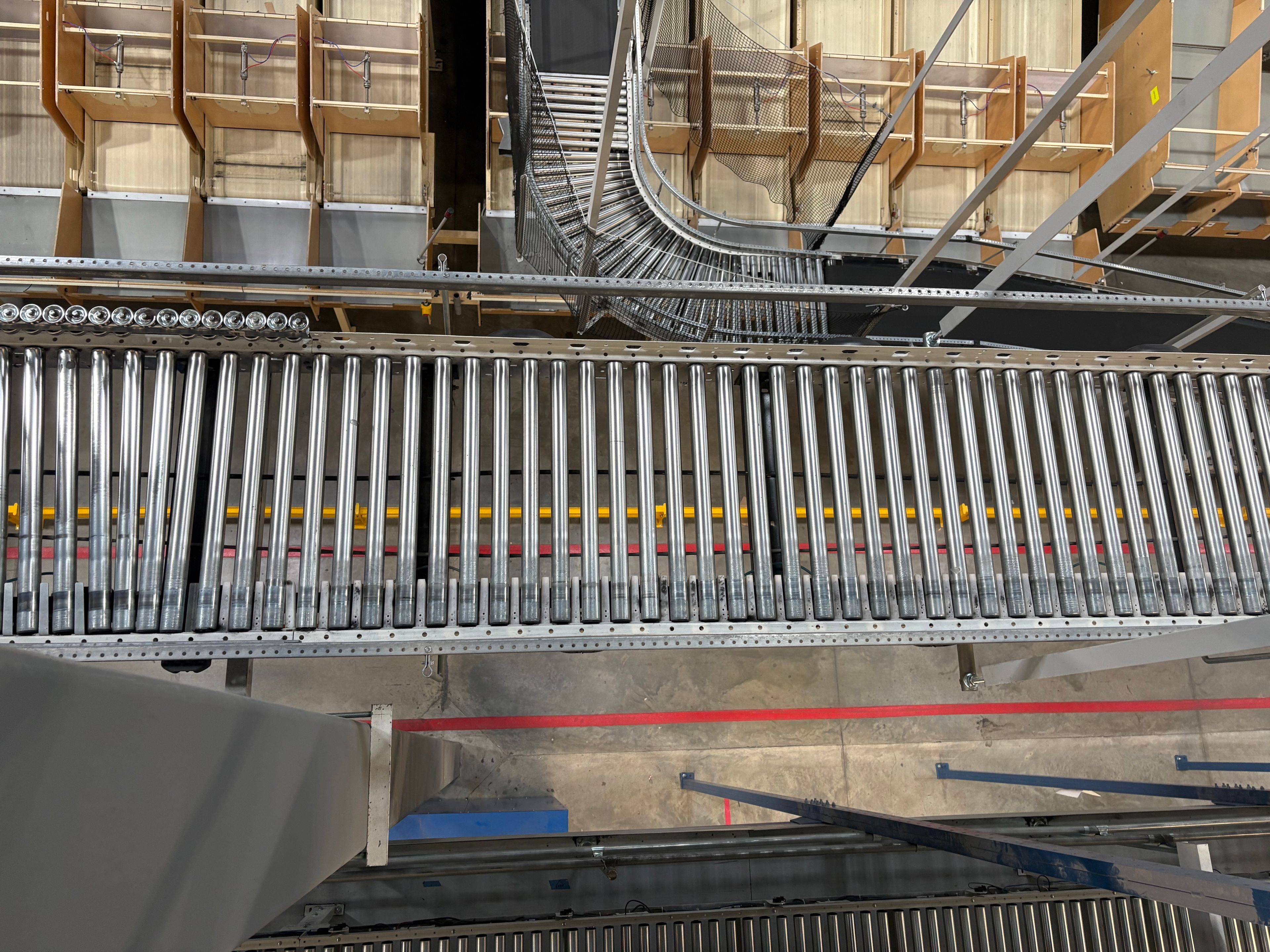 Dematic Rapistan MDR Conveyor Bed - 144" x 37" - Document 10