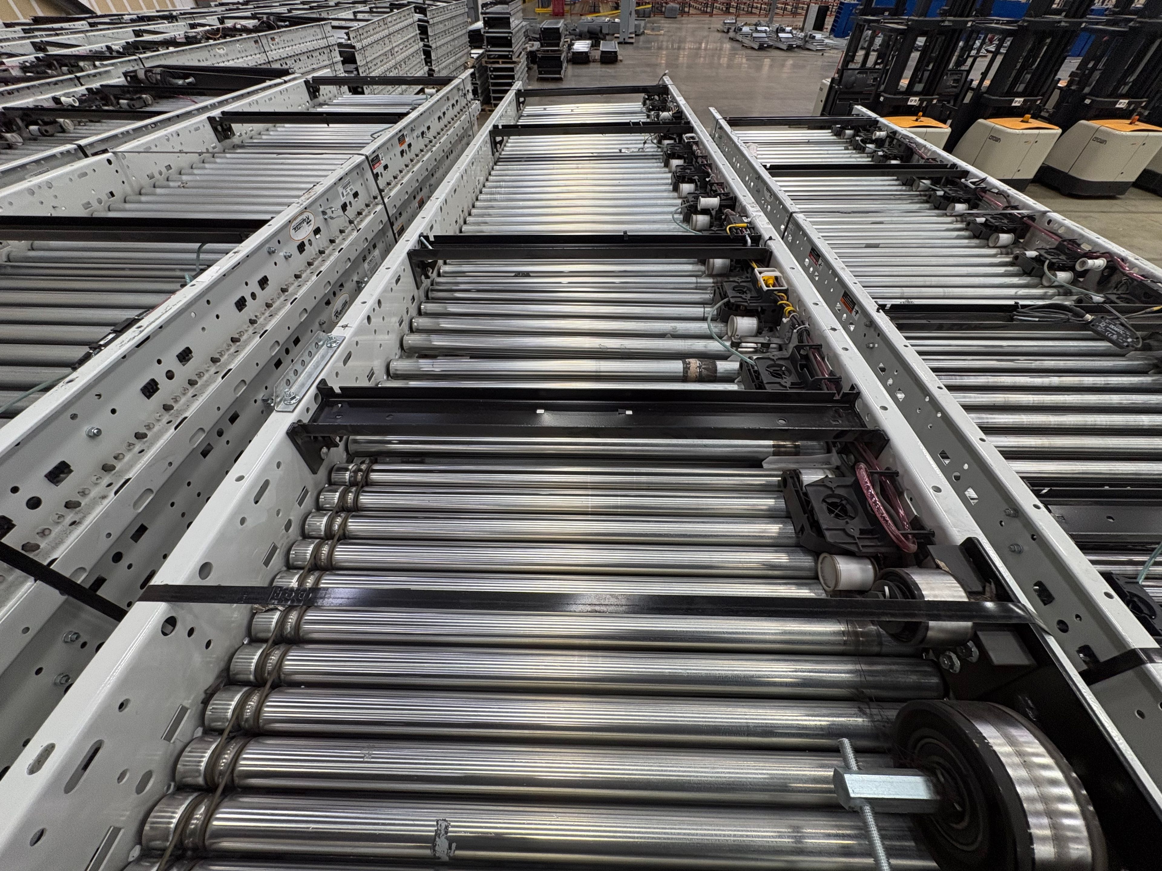 Dematic Rapistan MDR Conveyor Bed - 144" x 37" - Document 3