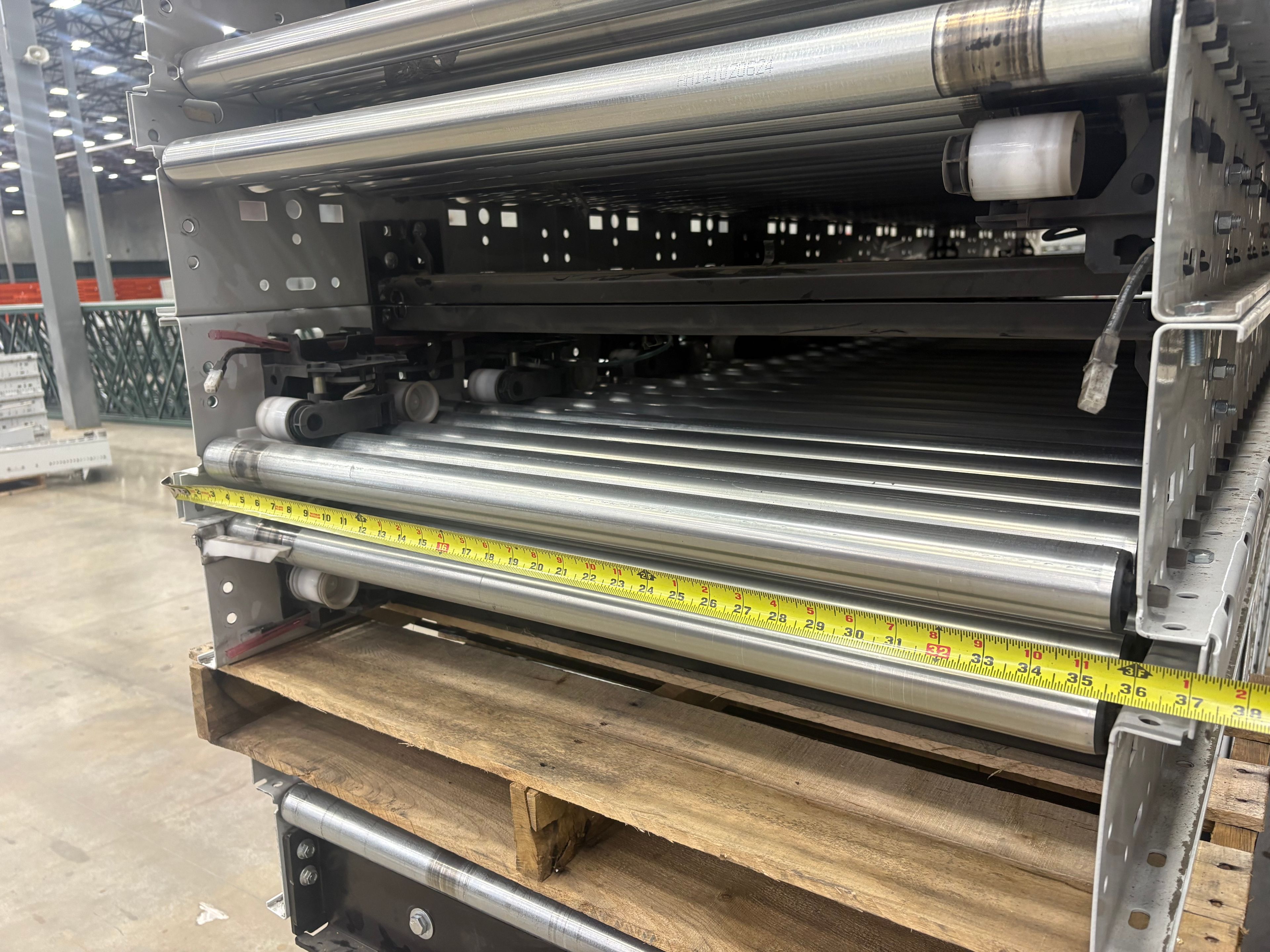 Dematic Rapistan MDR Conveyor Bed - 144" x 37" - Document 9