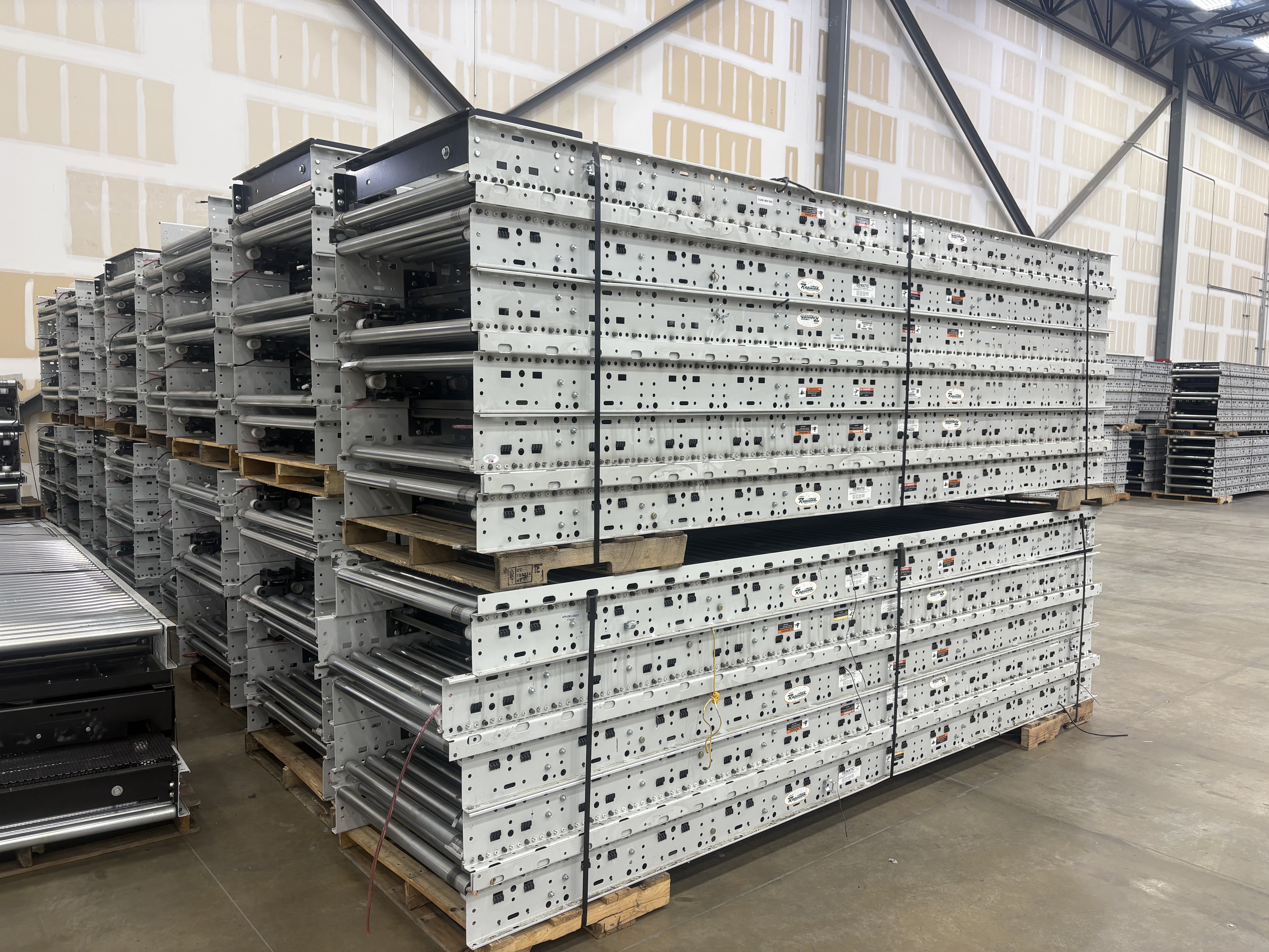 Dematic Rapistan MDR Conveyor Bed - 144" x 37"