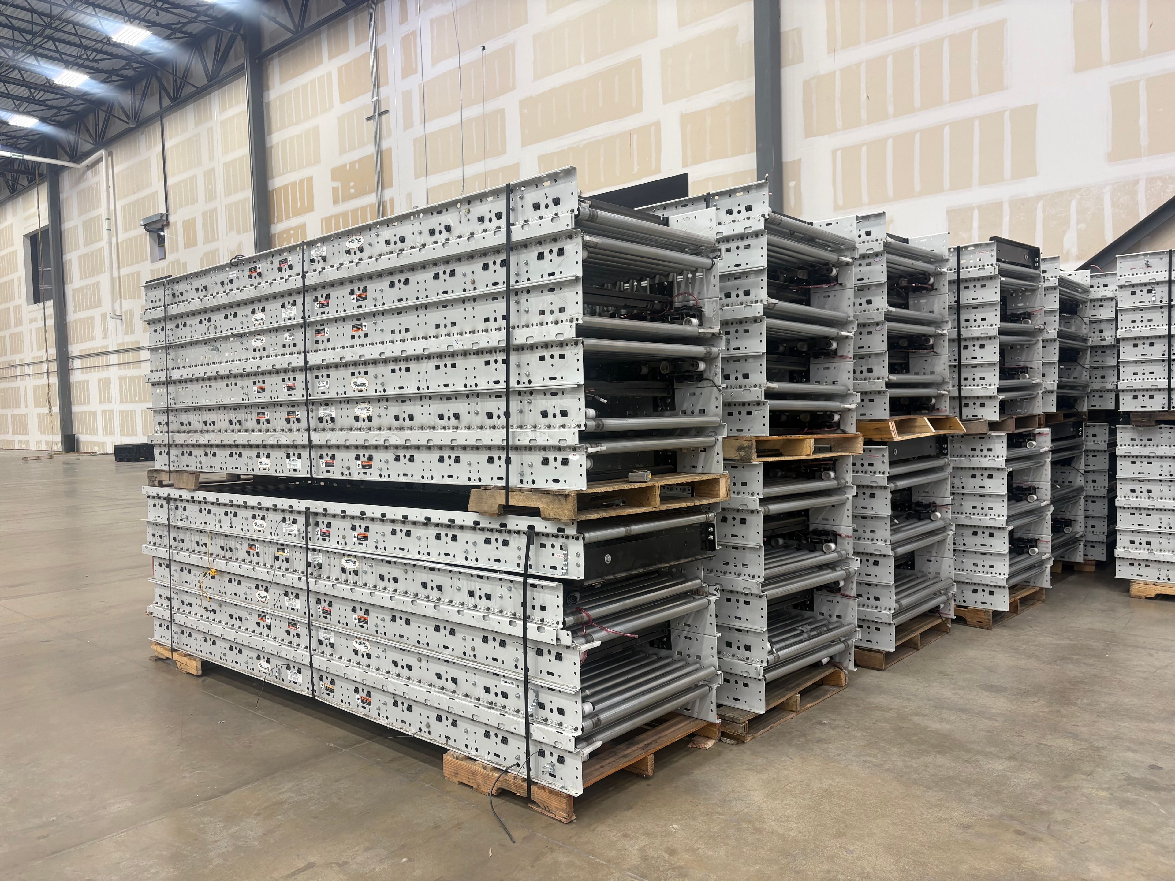 Dematic Rapistan MDR Conveyor Bed - 144" x 37" - Document 7