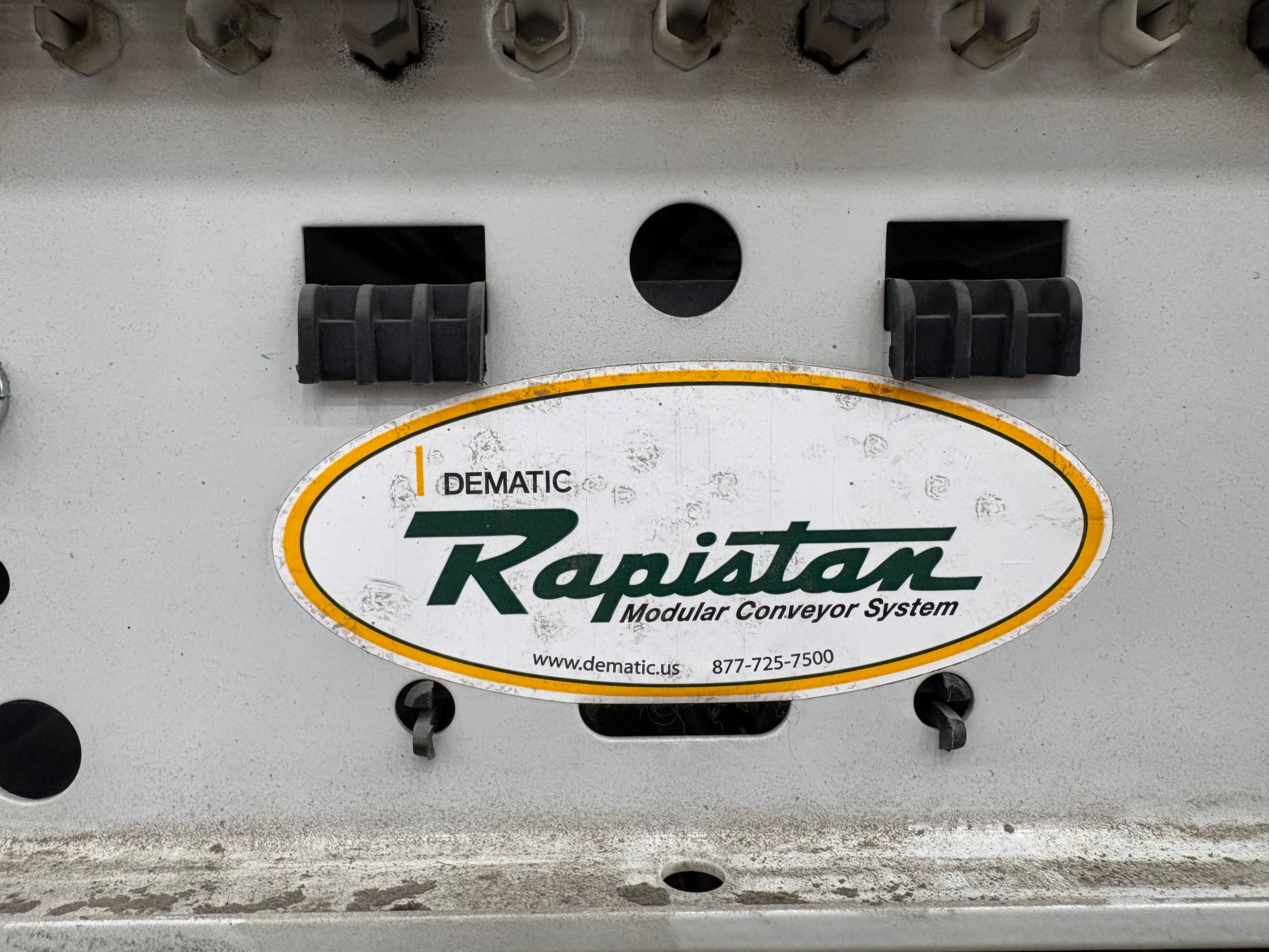 Dematic Rapistan MDR Conveyor Bed - 144" x 37" - Document 4